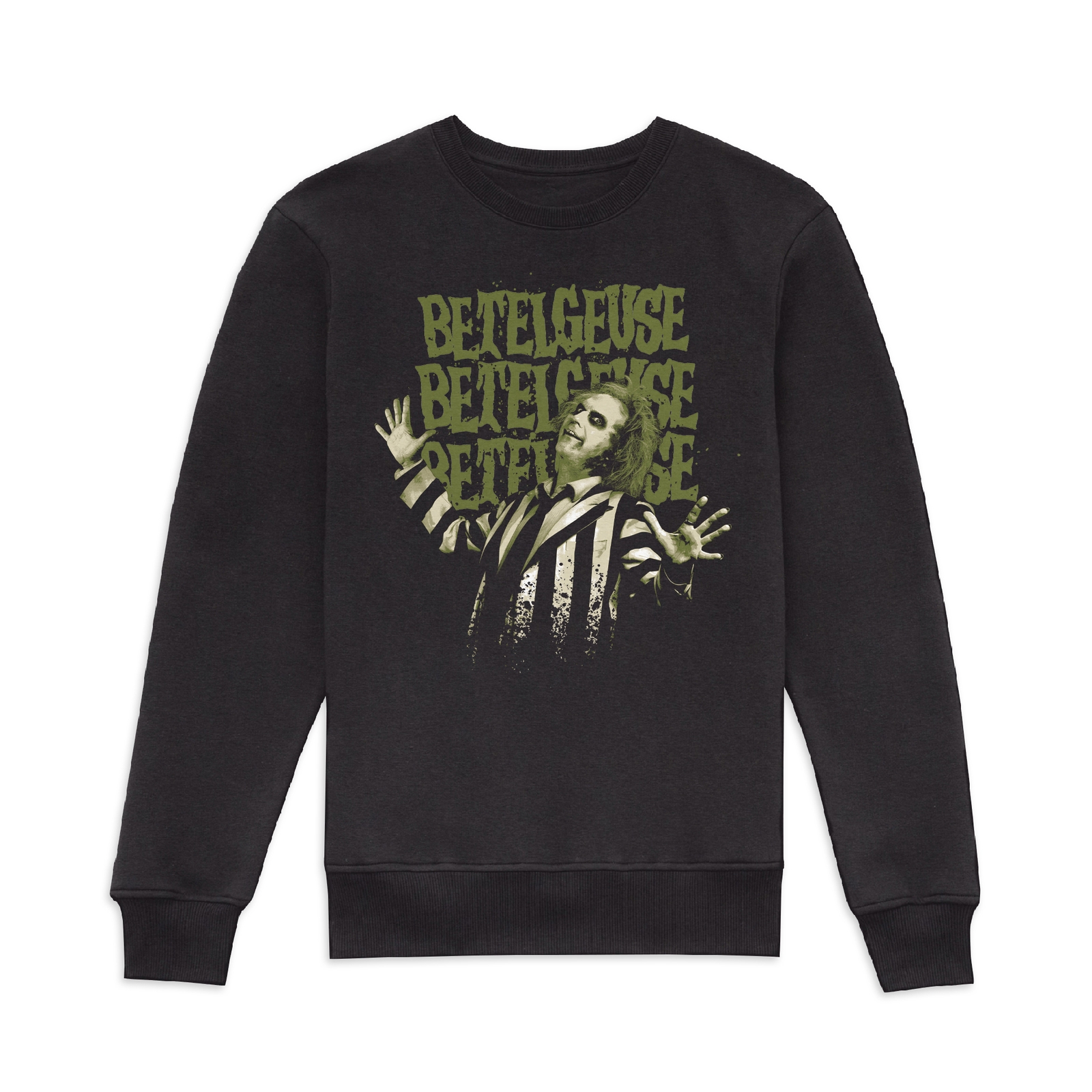 Beetlejuice It's Showtime Sweatshirt - Black - S