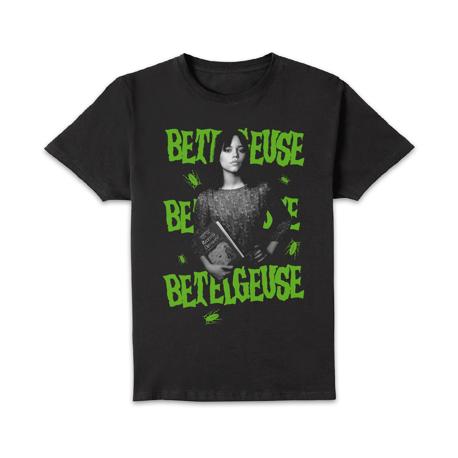 Beetlejuice Astrid Unisex T-Shirt - Black - M