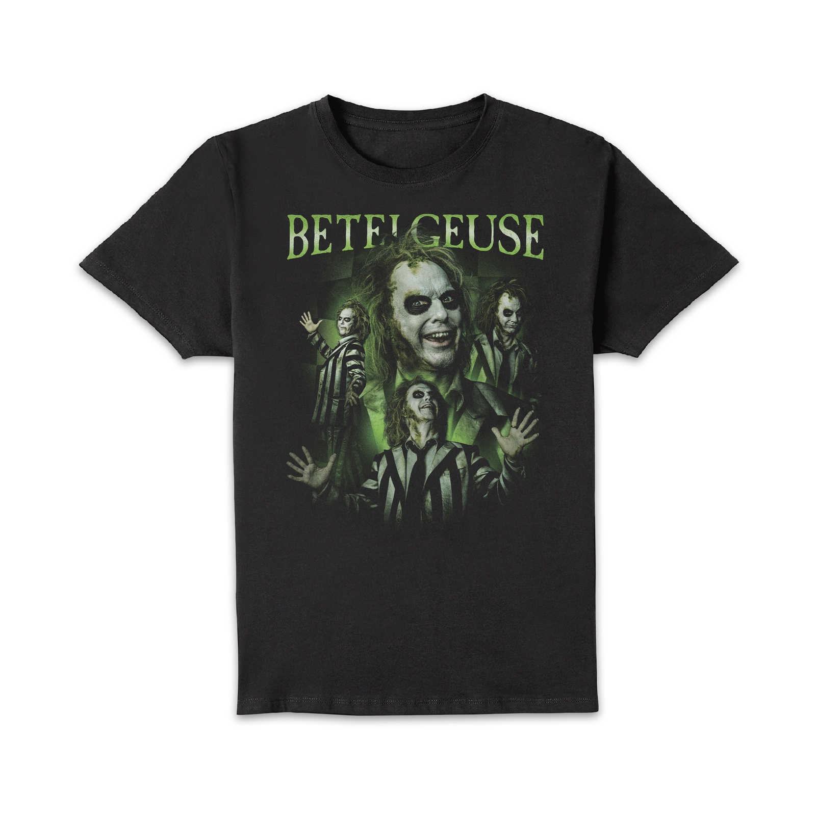 Beetlejuice Ghost With The Most Unisex T-Shirt - Black - XXL