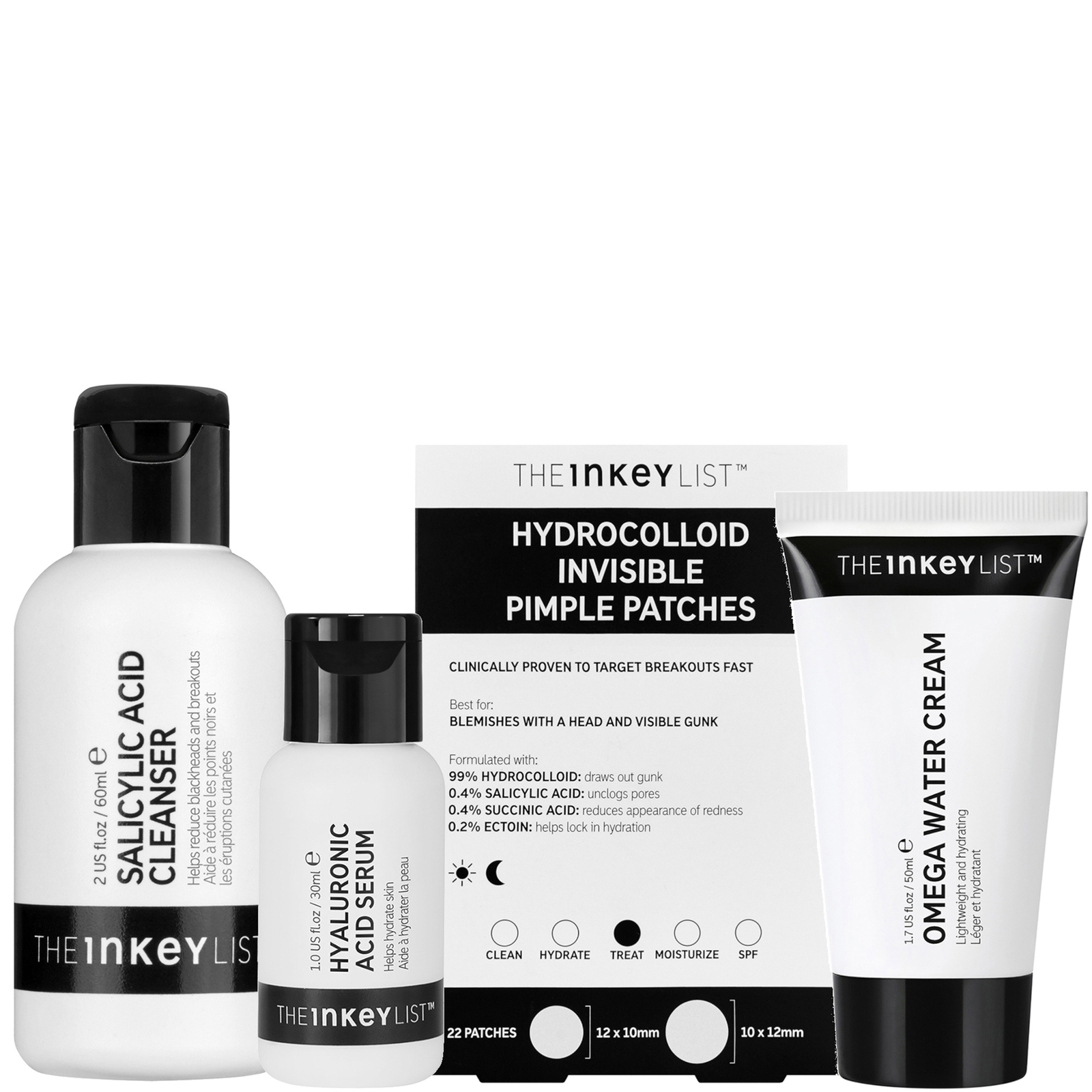 

The INKEY List Intro Routine for Clearer Skin
