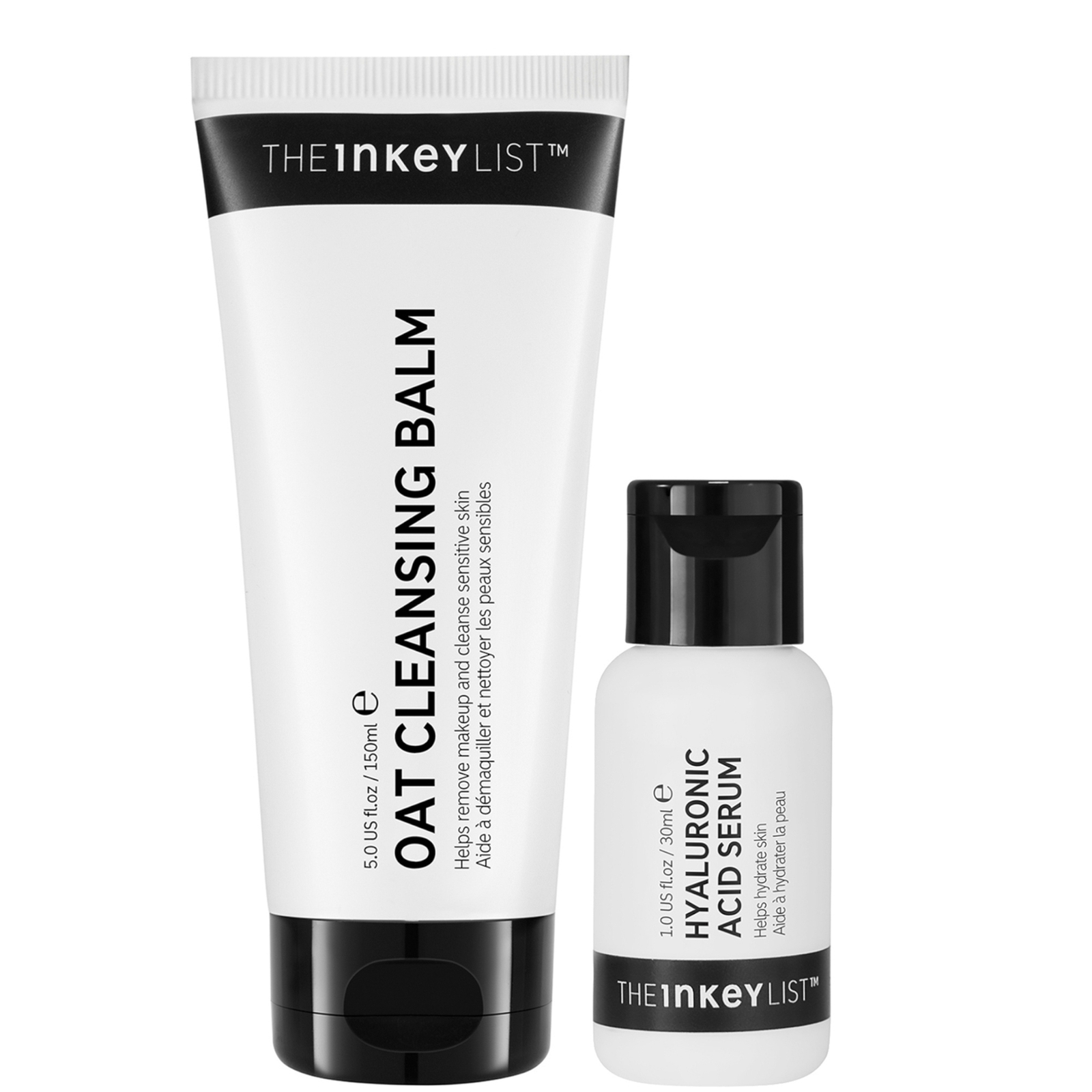 

The INKEY List Oat and Hyaluronic Acid Bundle