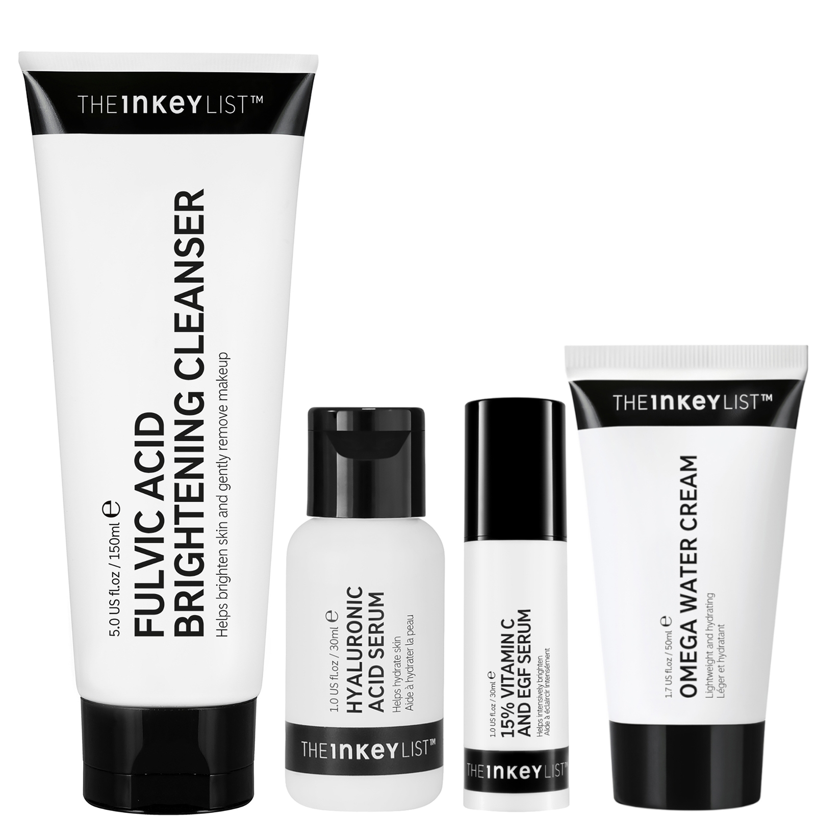 The Inkey List Intro Routine For Glowy Skin