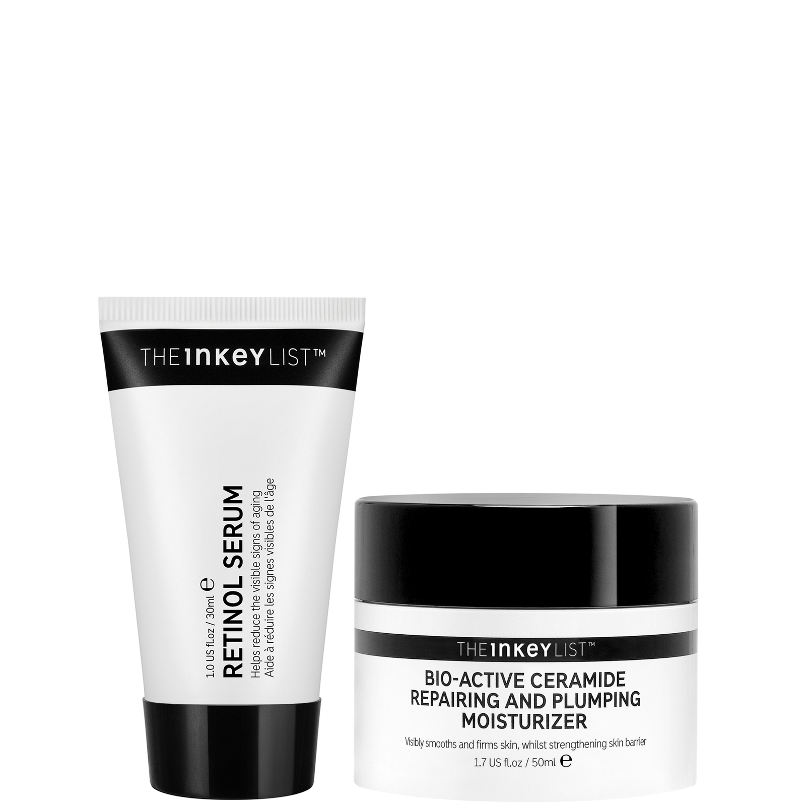 The Inkey List Anti-ageing Duo