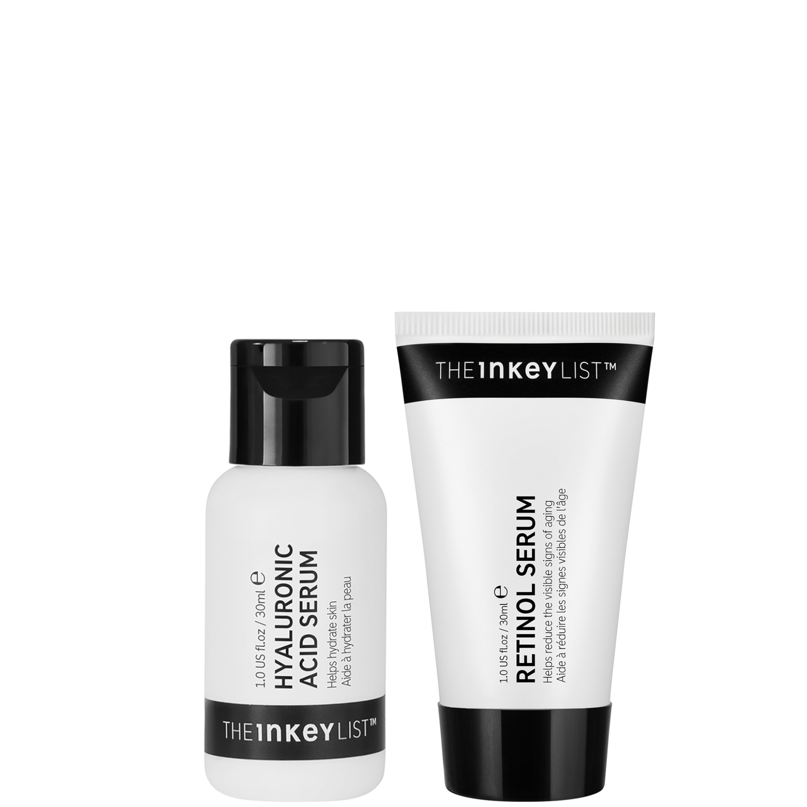 The Inkey List Ha And Retinol Bundle