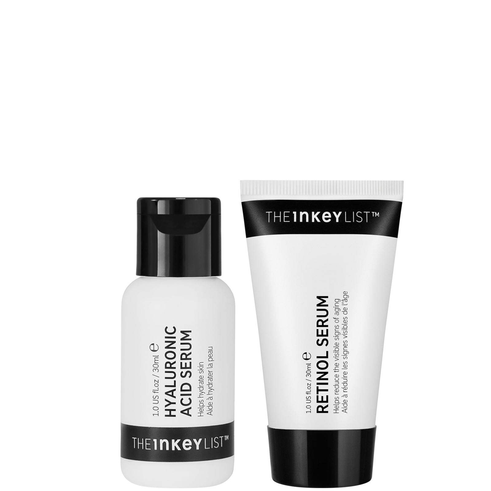 

The INKEY List Hyaluronic Acid and Retinol Bundle