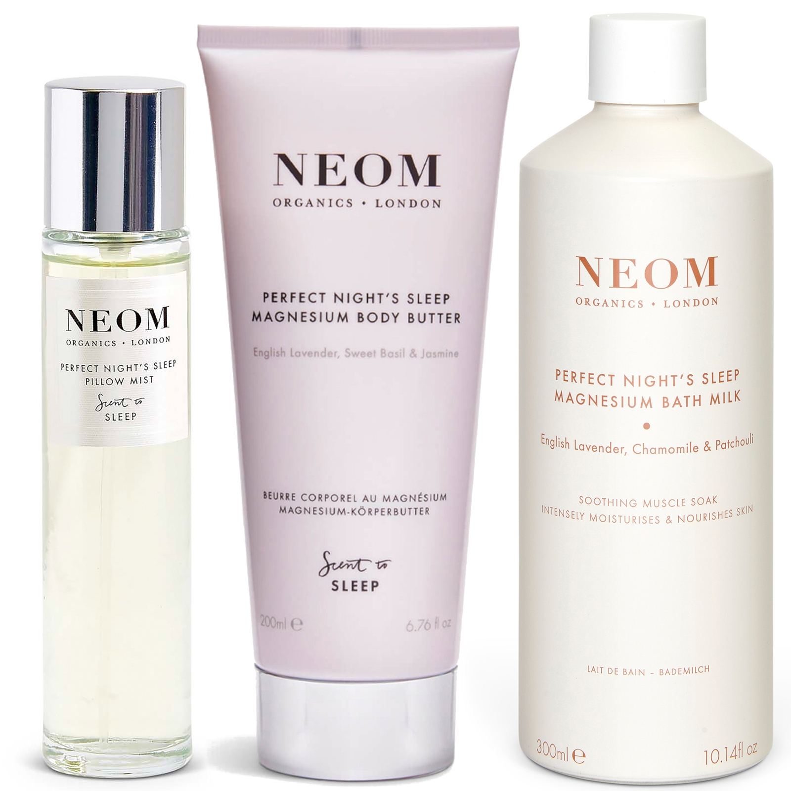 Neom Perfect Night's Sleep Bundle (worth £101)