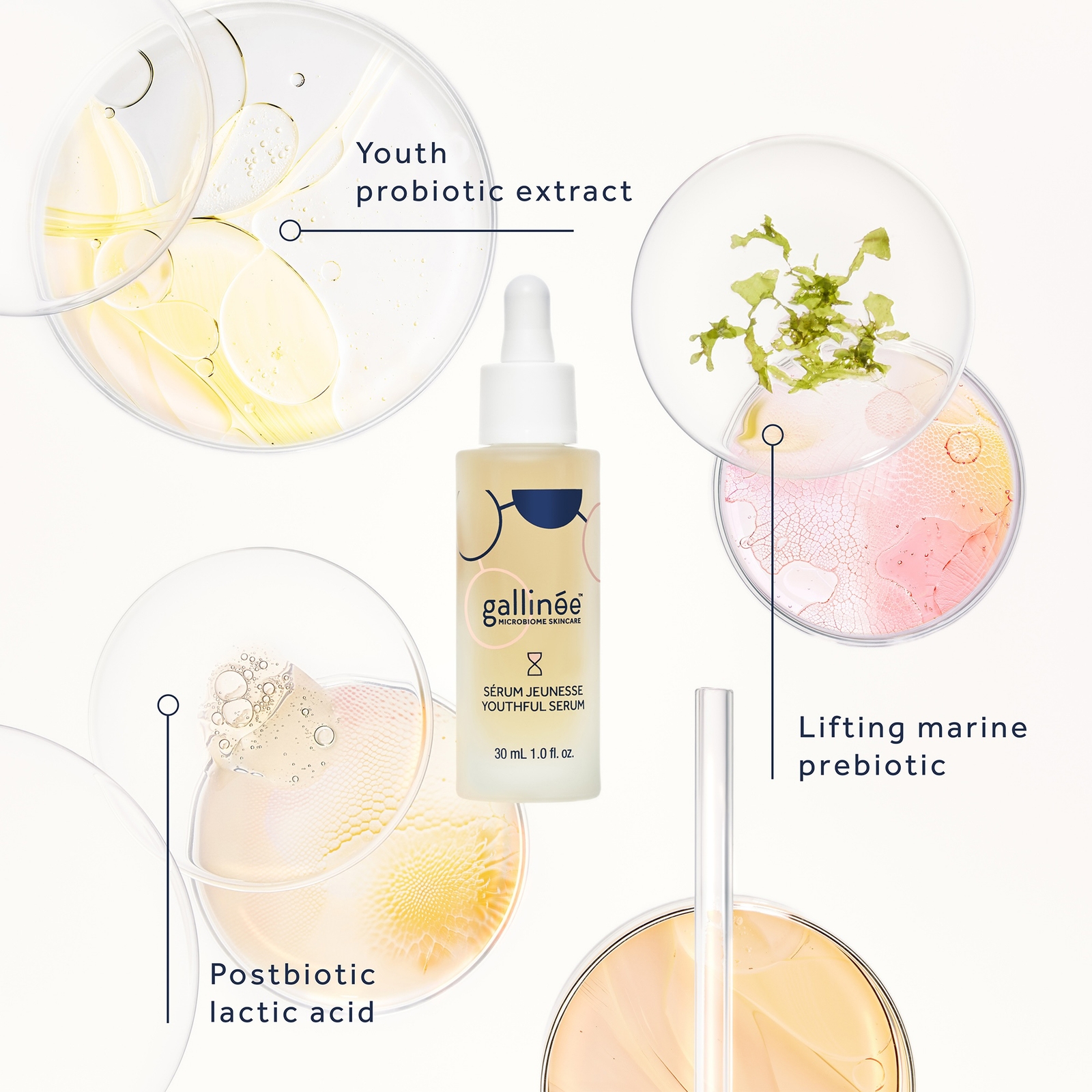 Thumbnail - Gallinée New Face Youthful Serum 30ml