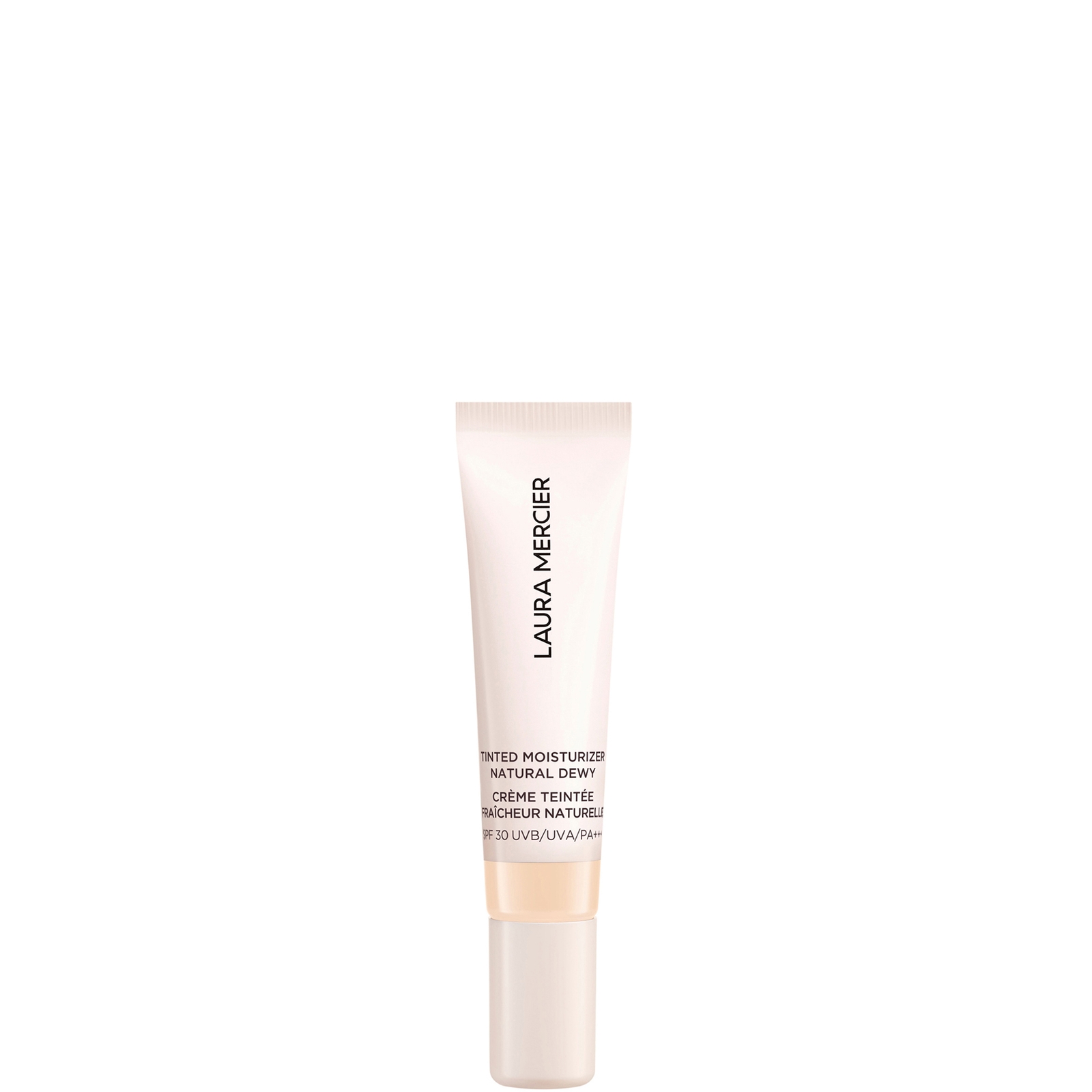 LAURA MERCIER TINTED MOISTURISER NATURAL DEWY SPF 30 TRAVEL SIZE (VARIOUS SHADES) - 0N SILK 