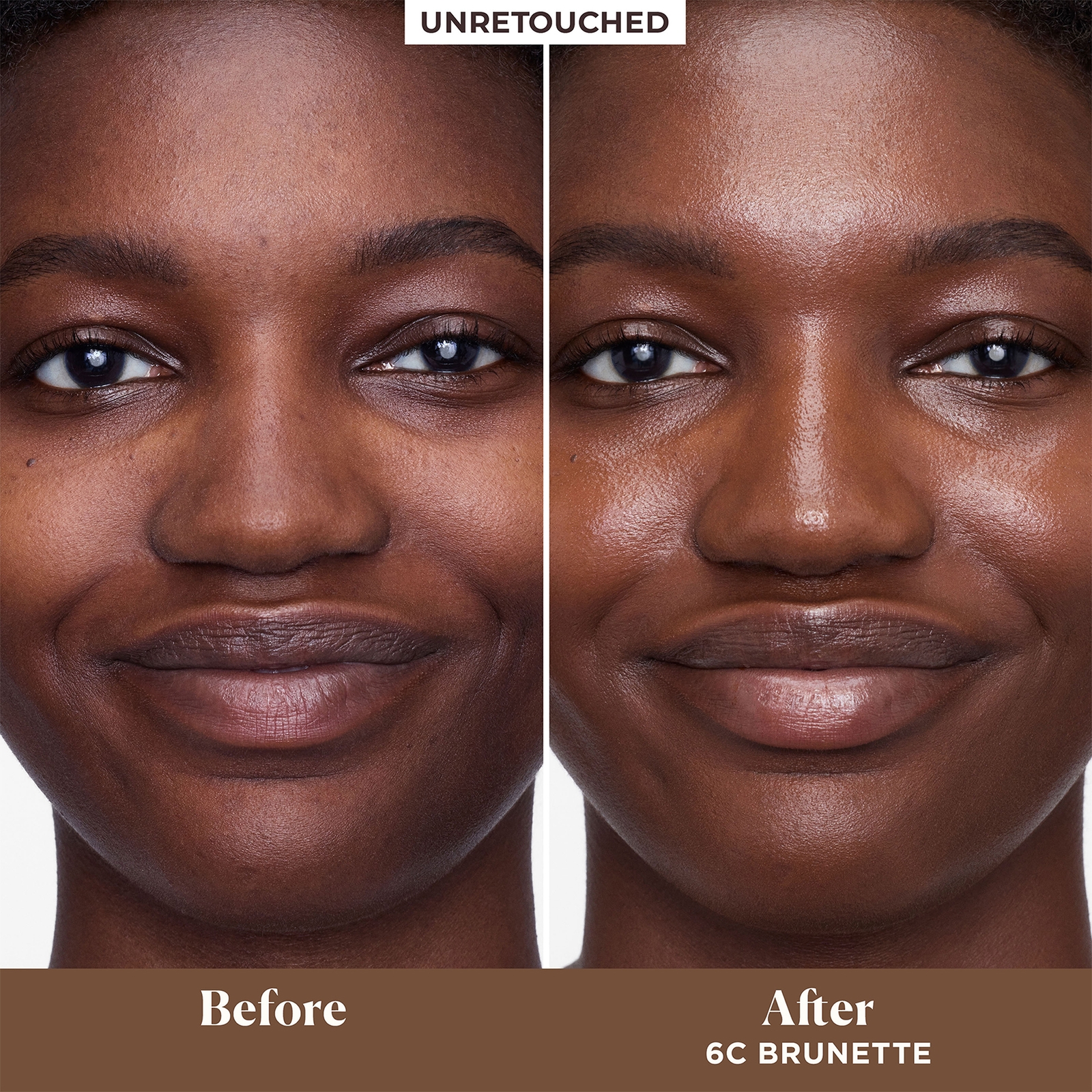 Thumbnail - Laura Mercier Tinted Moisturiser Natural Dewy SPF 30 45ml (Various Shades) - 6C Brunette