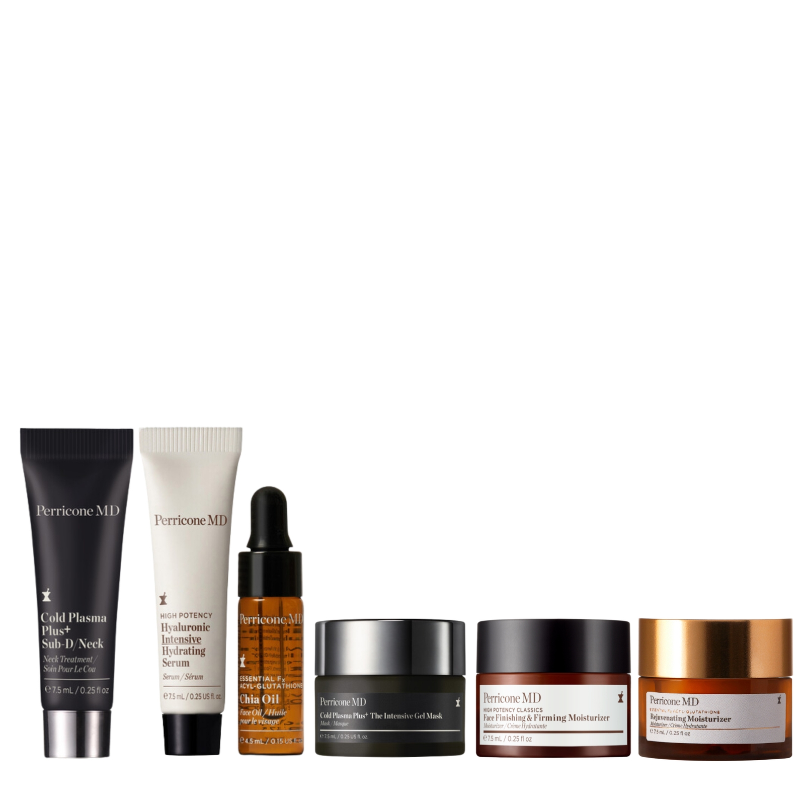 

Perricone MD Try Me Box Kitted with Samples
