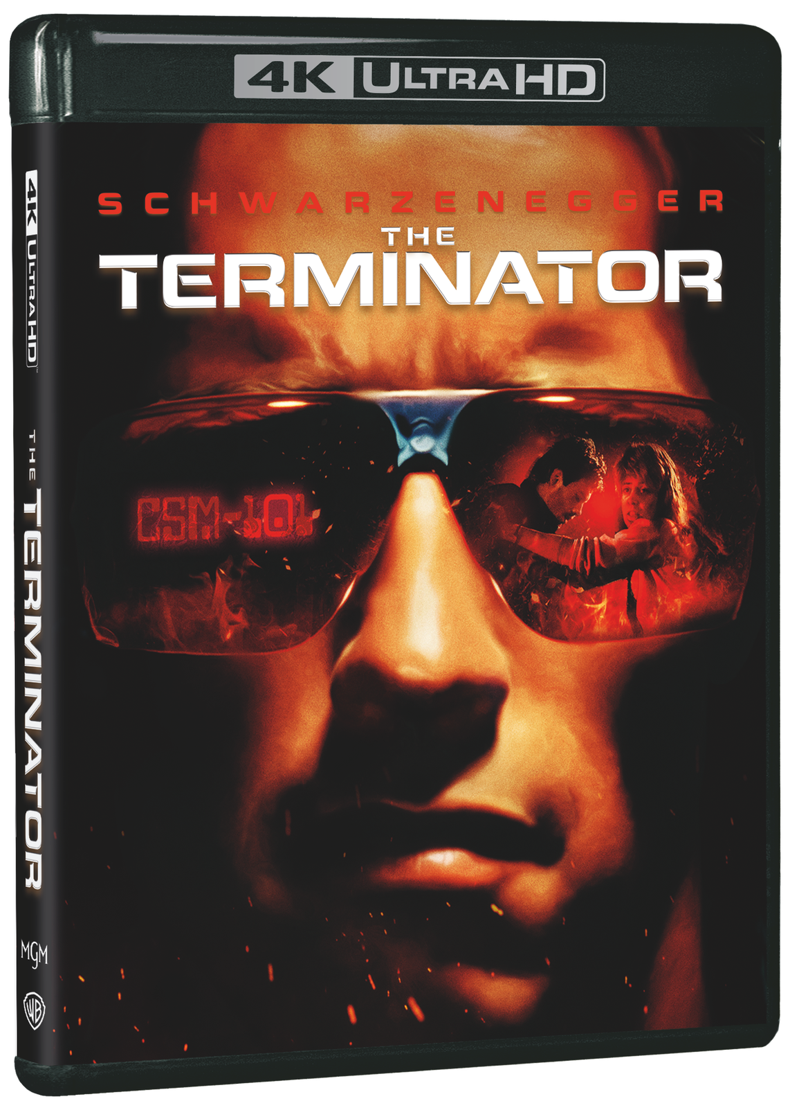 The Terminator 4K Ultra HD