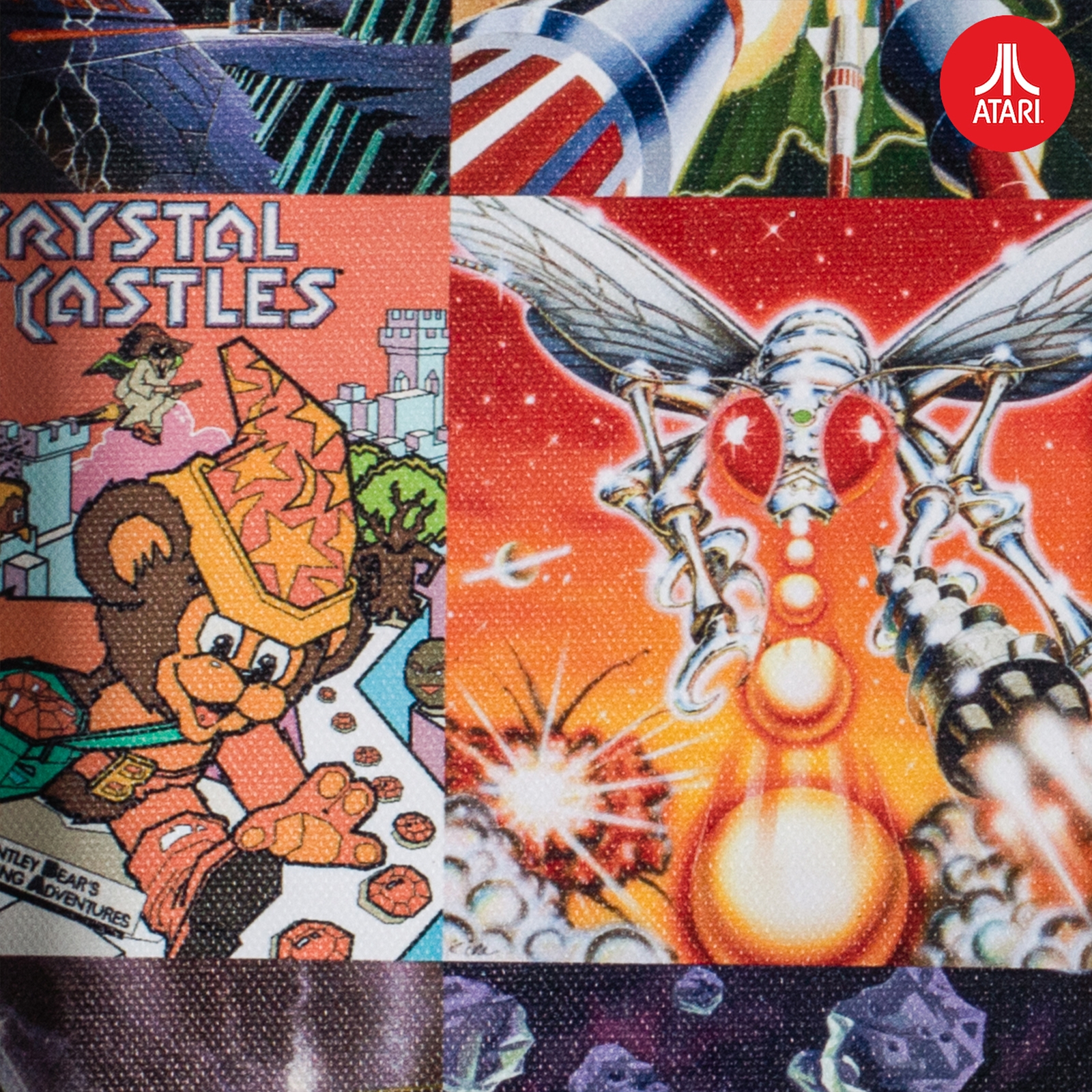 Official Atari 3D Wall Art - Legends