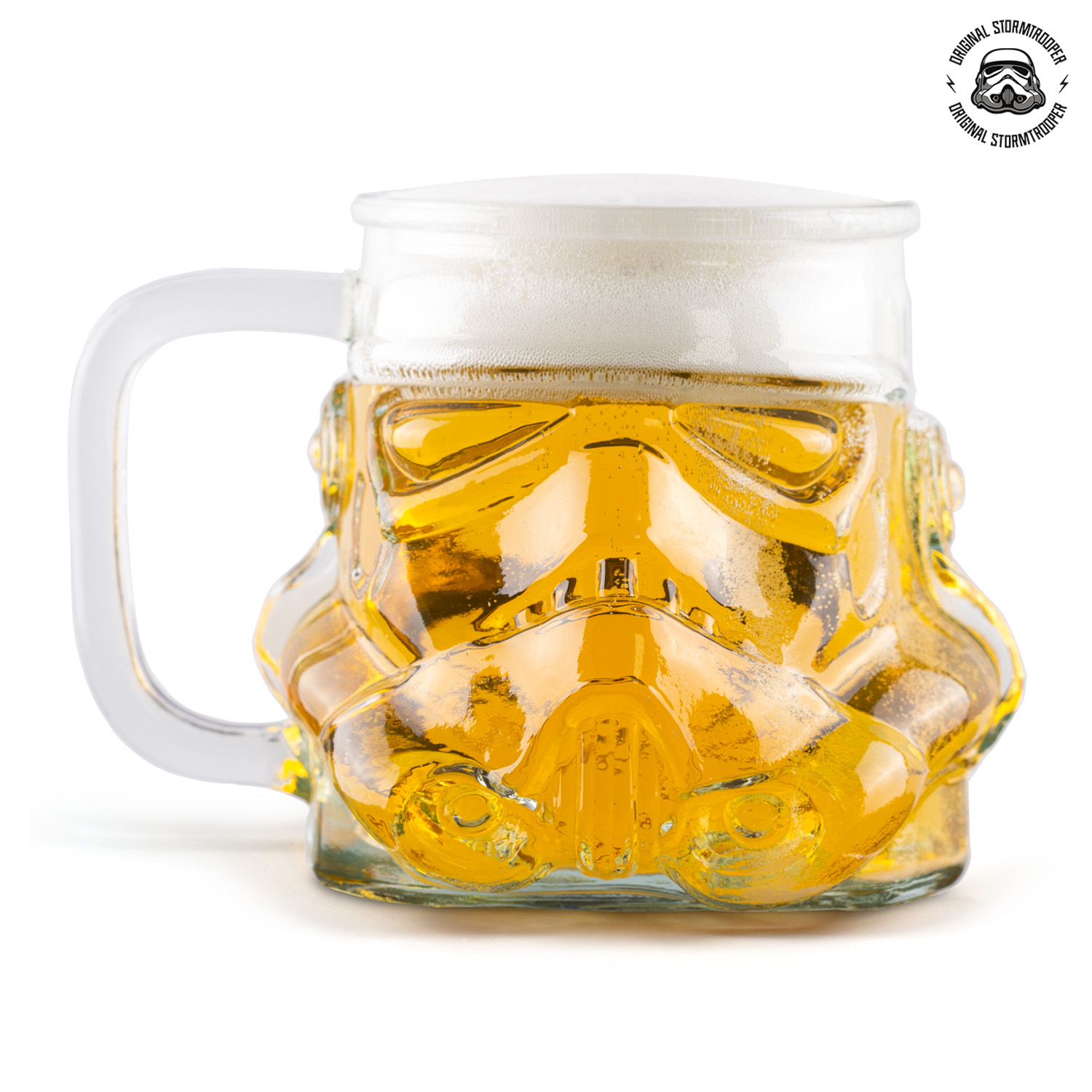 Click to view product details and reviews for Original Stormtrooper Beer Glass 600ml Based On The Original Stormtrooper Helmet Design.