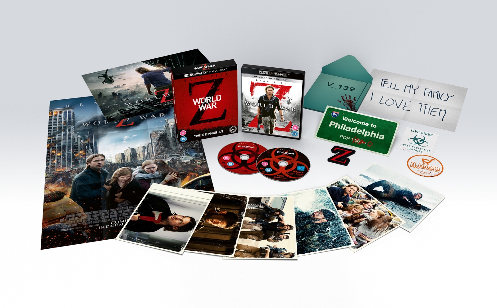 Click to view product details and reviews for World War Z Collectors Edition 4k Ultra Hd.
