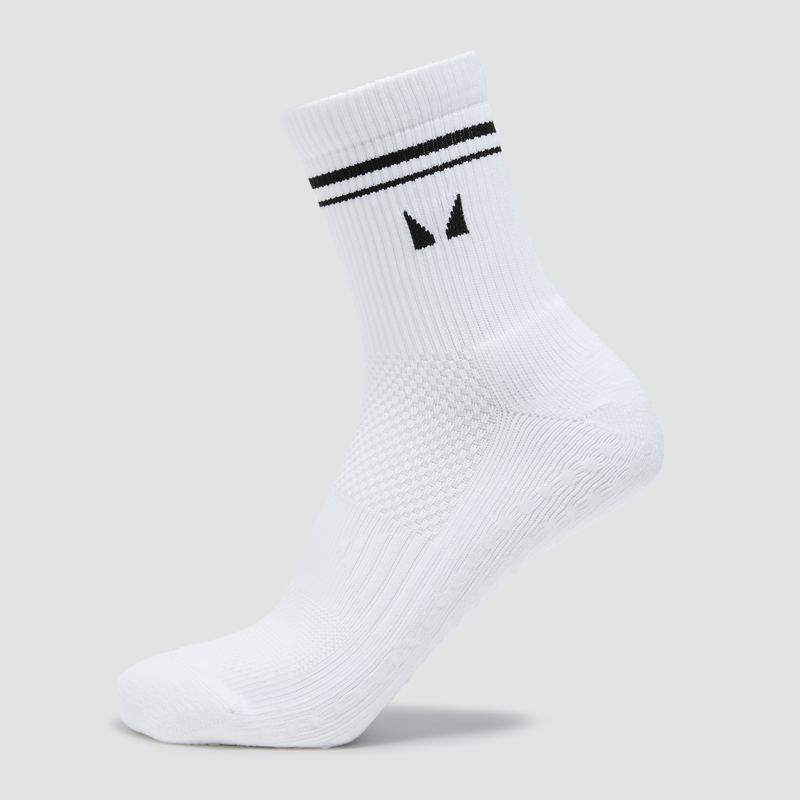 MP Pilates-Socken – Weiß - UK 2-5 - Weiß