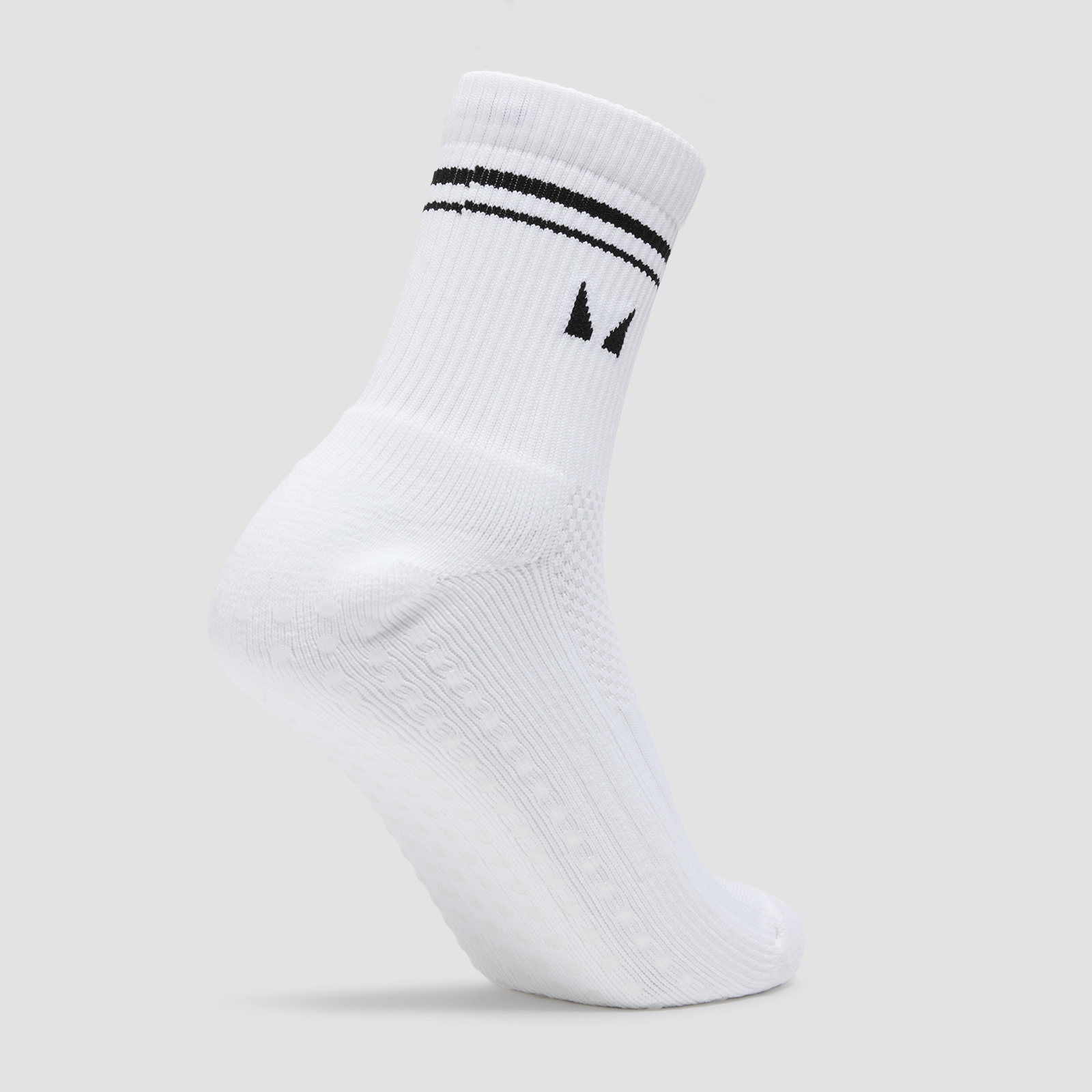 5059883463568 - Pilates-Socken – Weiß - UK 9-11 - Weiß