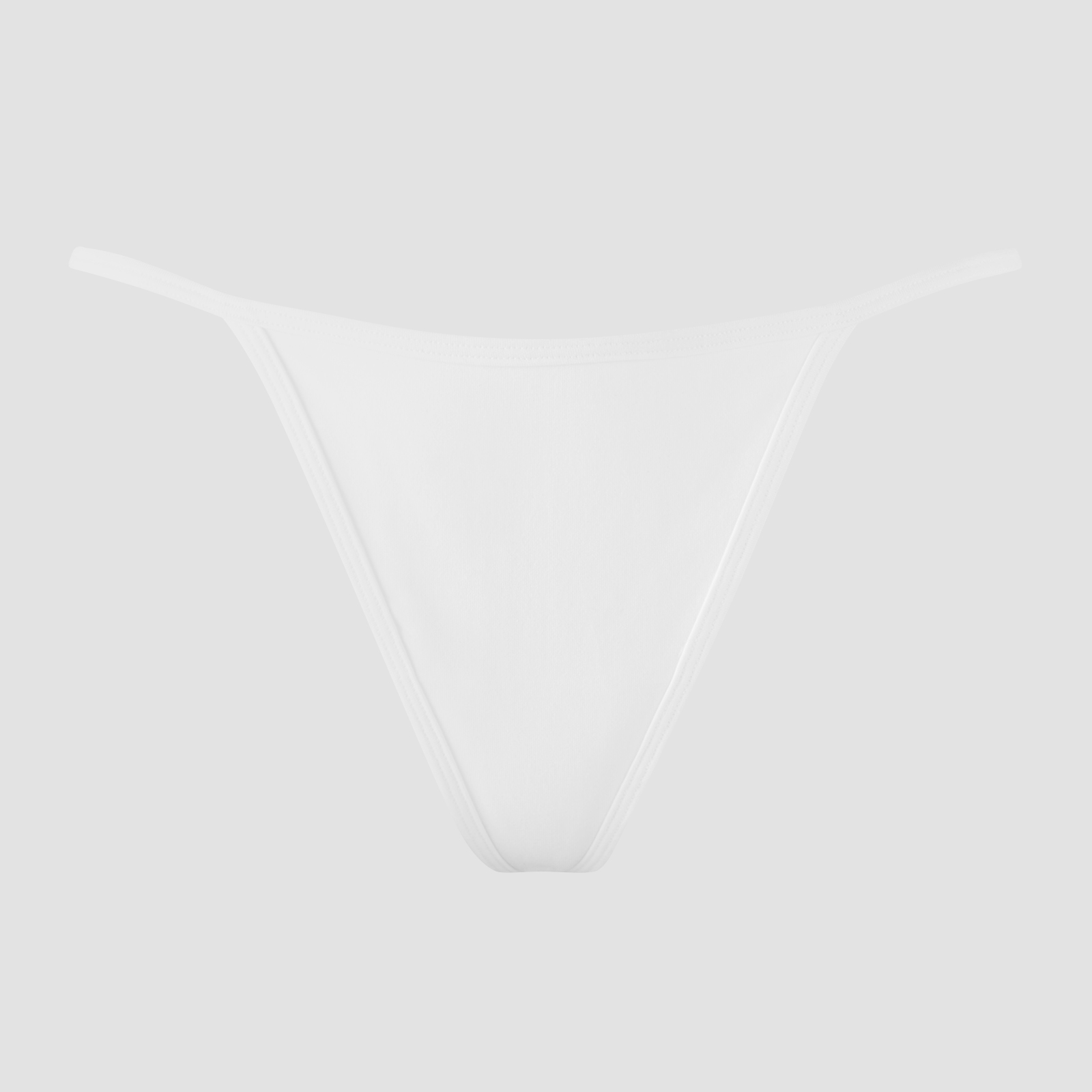 MP Damen G-String mit mittelhohem Bund (3er-Packung) – Weiß - XL - Weiß