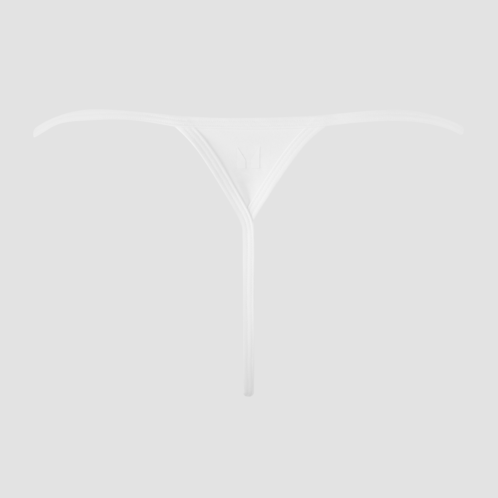 Thumbnail - MP Damen G-String mit mittelhohem Bund (3er-Packung) – Weiß - XL - Weiß