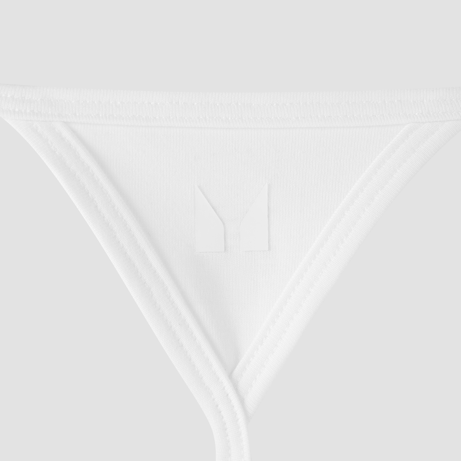 Thumbnail - MP Damen G-String mit mittelhohem Bund (3er-Packung) – Weiß - XL - Weiß