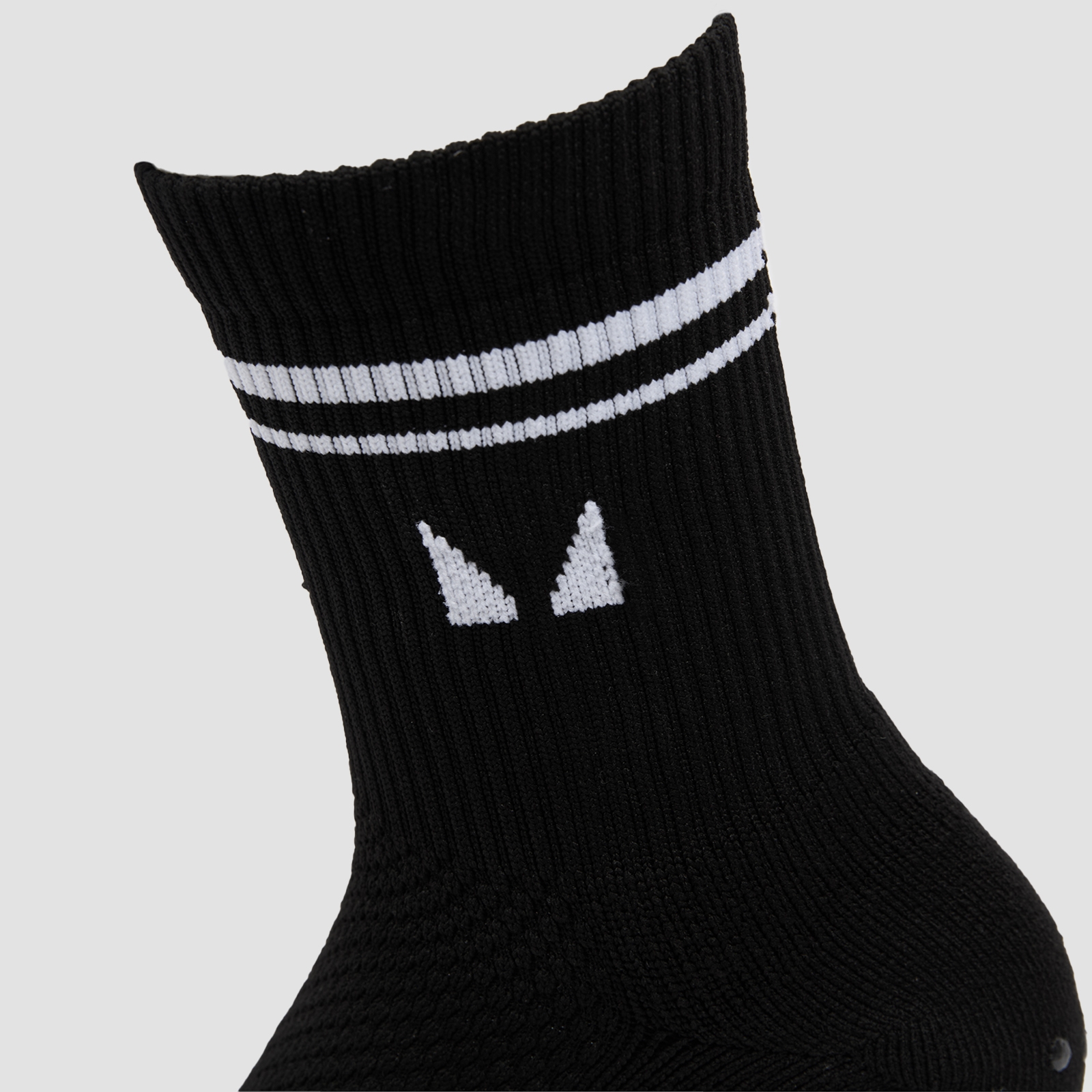 Thumbnail - MP Pilates-Socken – Schwarz - UK 12-14 - Schwarz