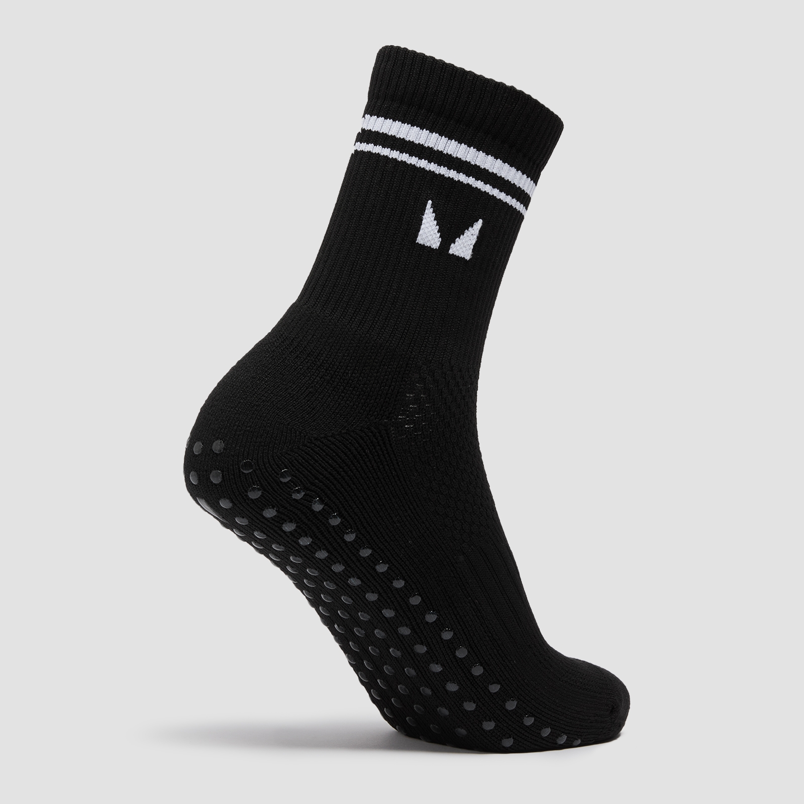 Thumbnail - MP Pilates-Socken – Schwarz - UK 12-14 - Schwarz