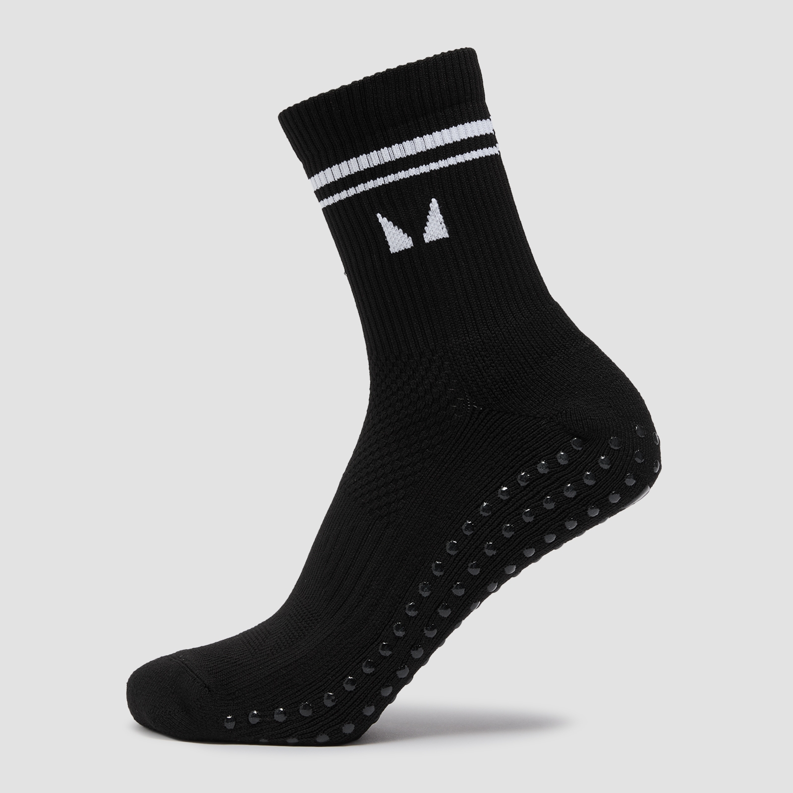 MP Pilates-Socken – Schwarz - UK 6-8 - Schwarz