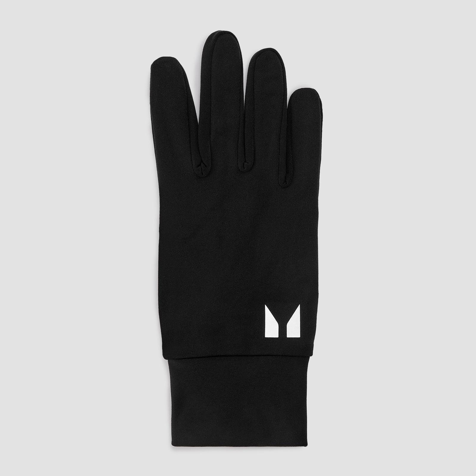 MP Reflective Running Gloves - Black - S - Fekete