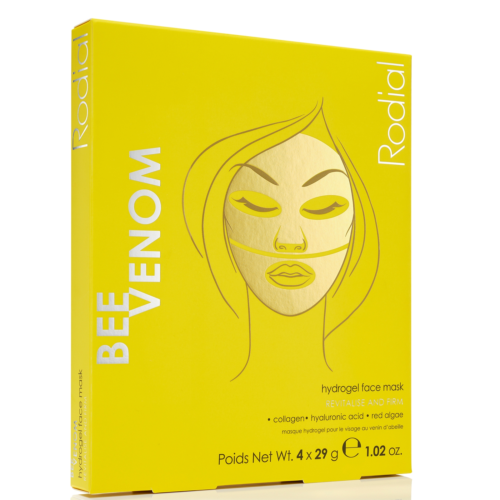 

Rodial Bee Venom Hydrogel Mask x4