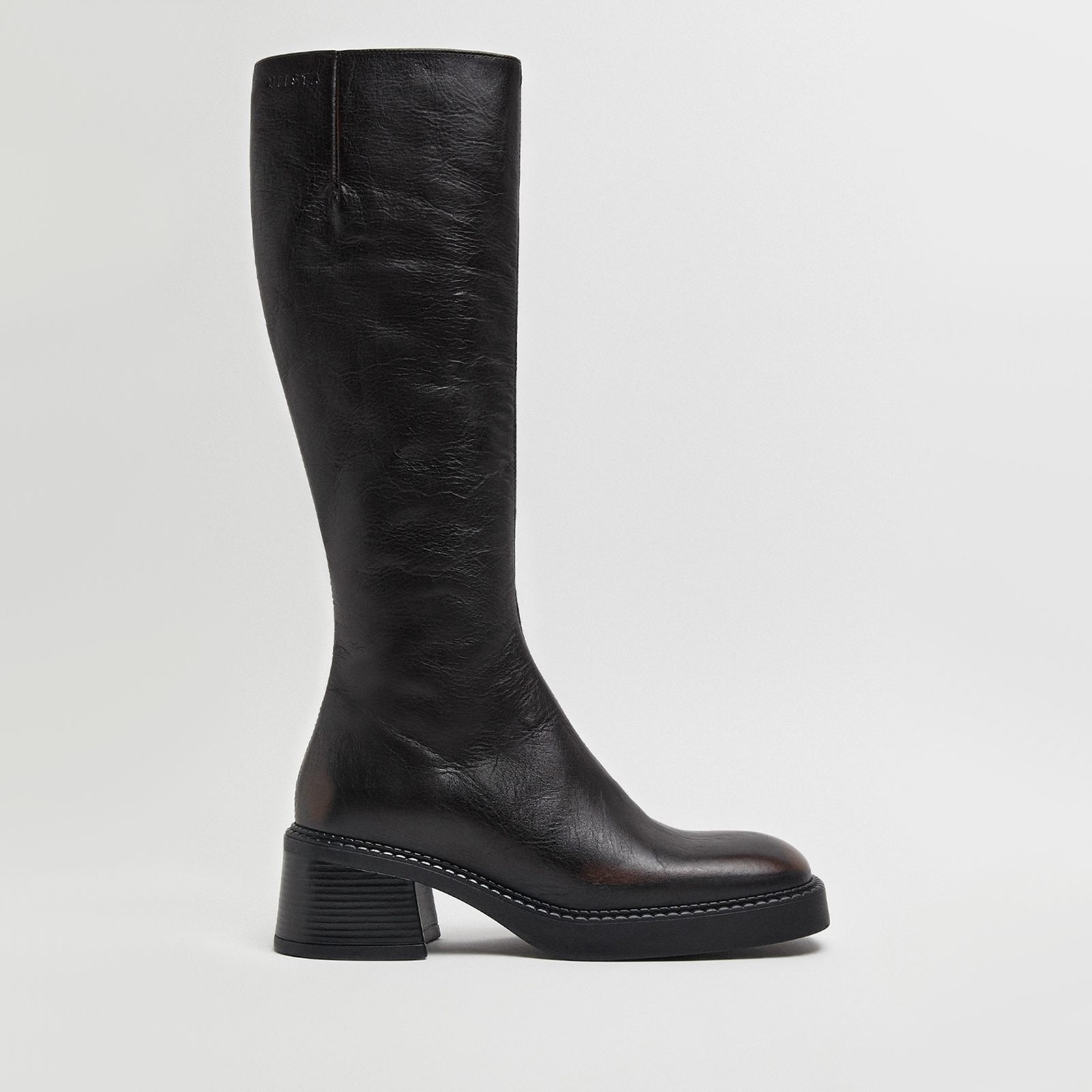 E8 by Miista Women’s Yumi Brushed Knee-High Leather Boots