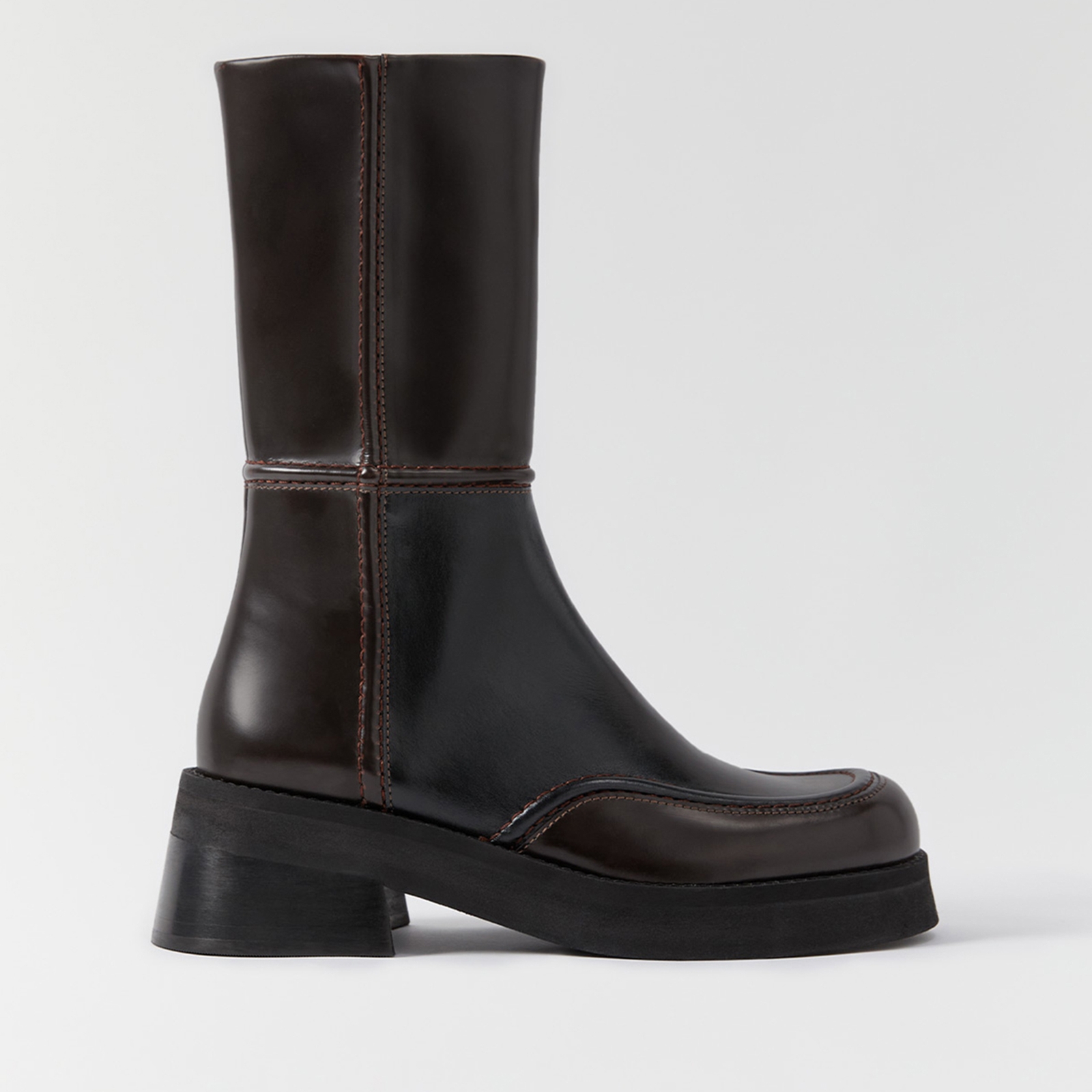 E8 by Miista Women's Inne Mid Leather Boots