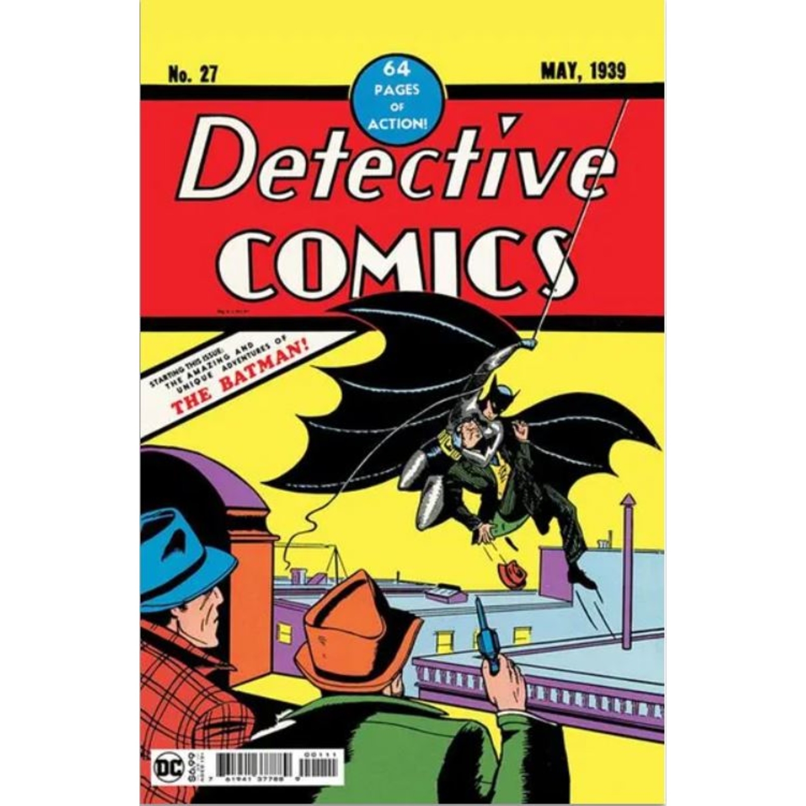 Detective Comics #27 Golden Age Facsimile Edition (Regular)