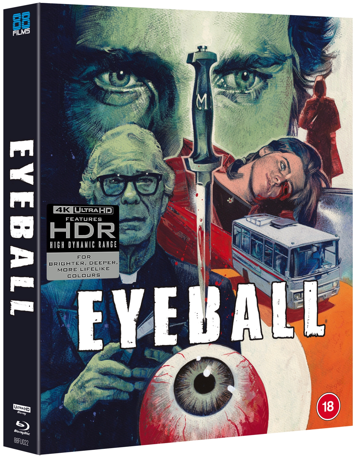 Click to view product details and reviews for Eyeball Deluxe Limited Edition Dual Format 4k Ultra Hd.