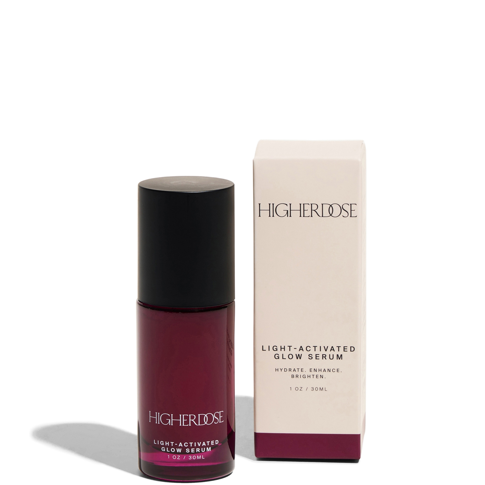 Shop Higherdose Light-activated Glow Serum (1 Fl. Oz.)