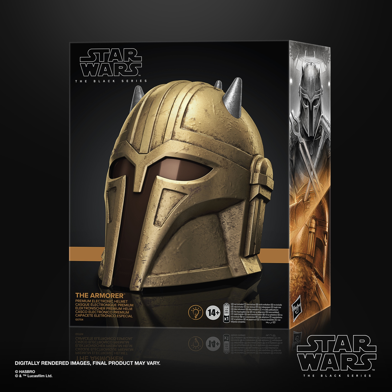 Hasbro Star Wars Black Series MIST ELECTRONIC HELMET