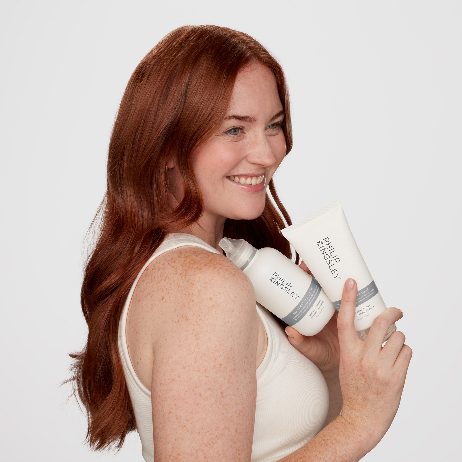 Thumbnail - Philip Kingsley No Scent No Colour Shampoo 250ml and Conditioner 200ml Duo