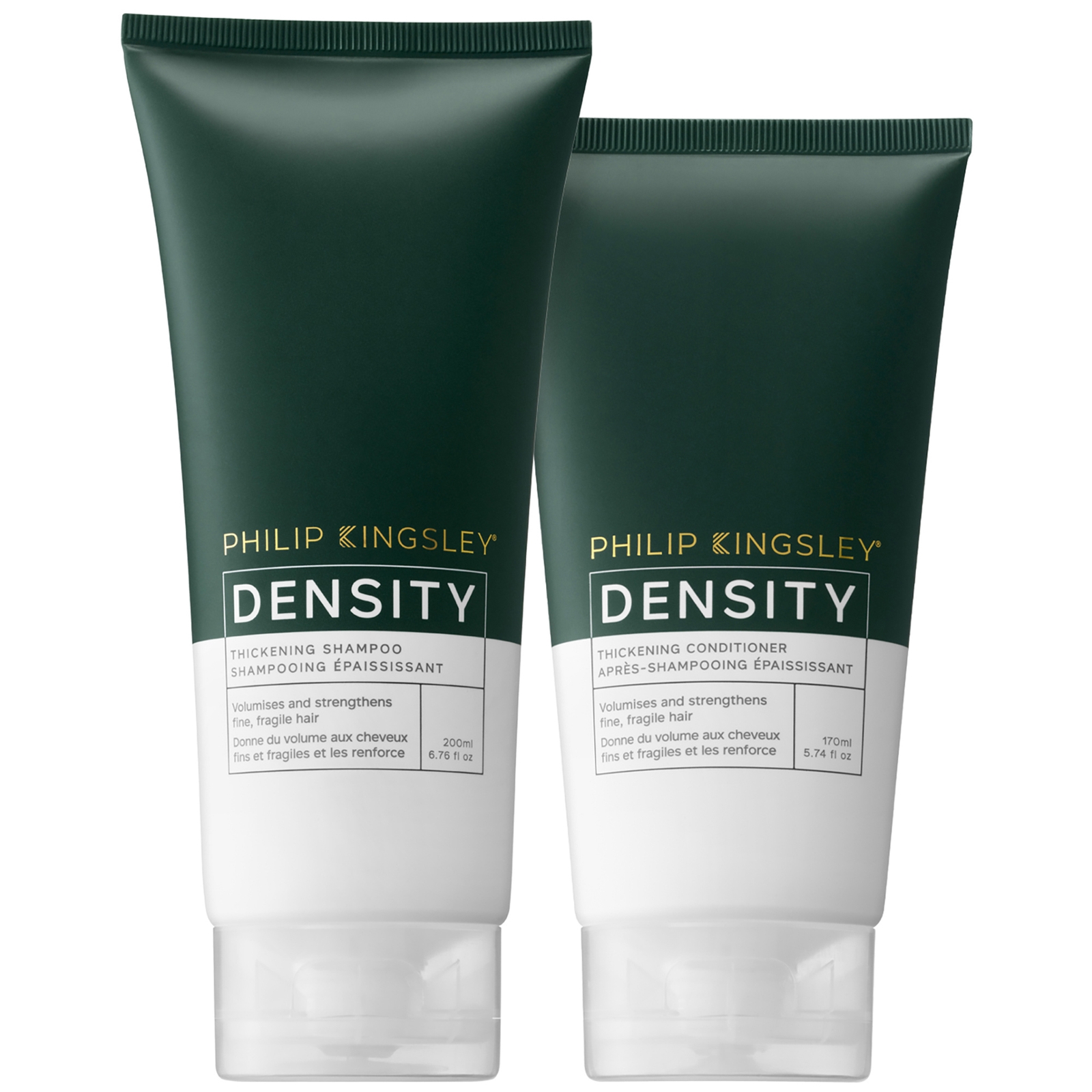 

Philip Kingsley Density Shampoo 200ml and Conditioner 170ml Duo