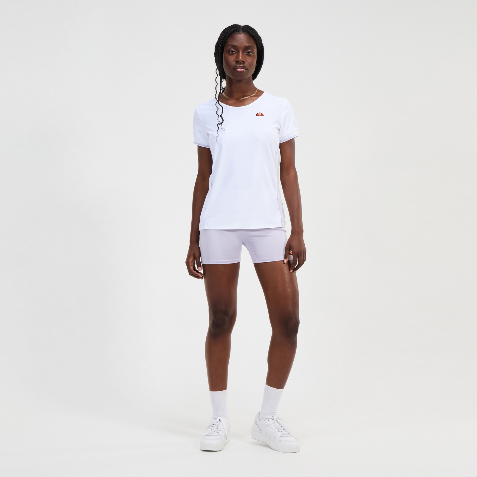 Women's Hawthorn Tee White