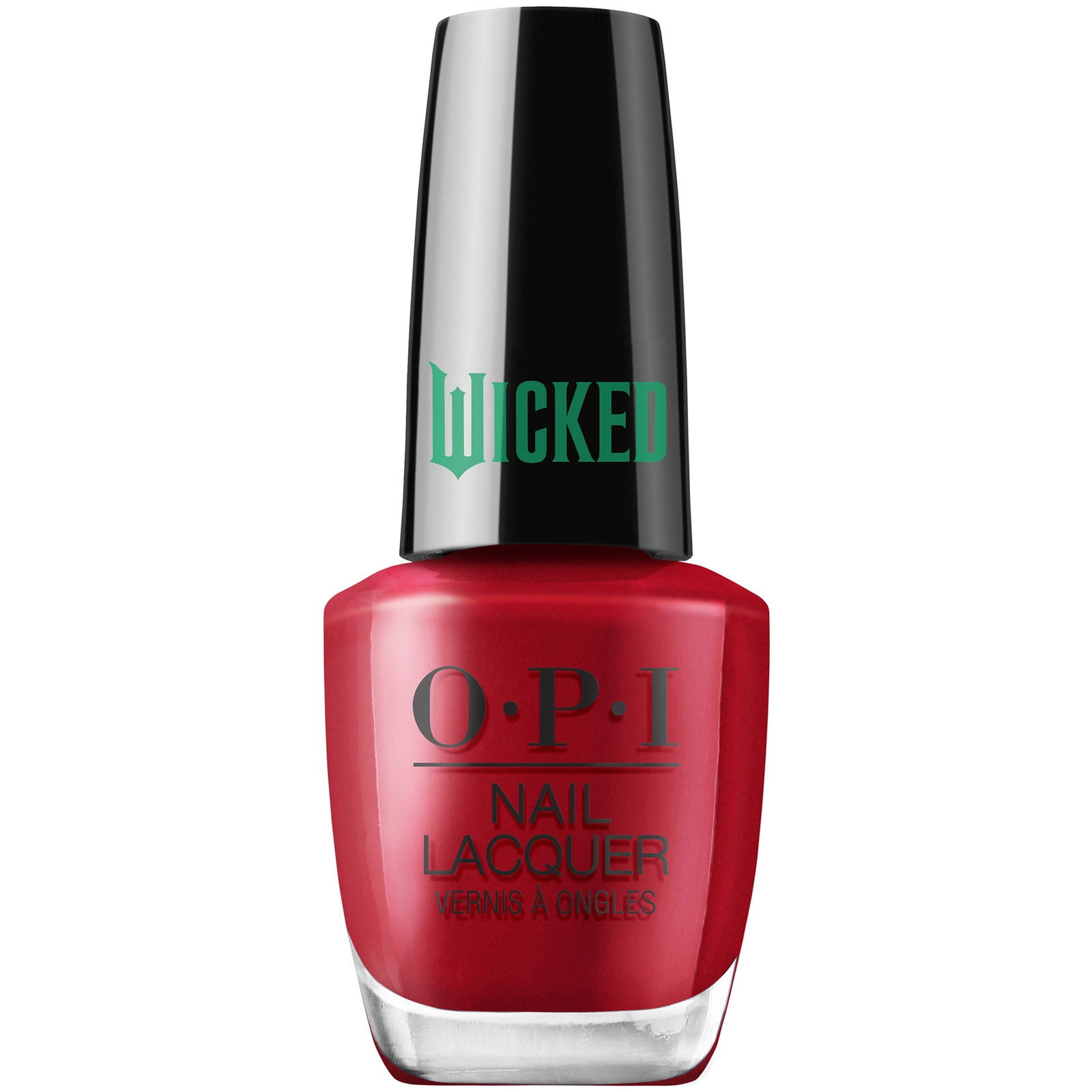 Opi X Wicked Nail Lacquer Nessa-ist Rose - 15 ml In White