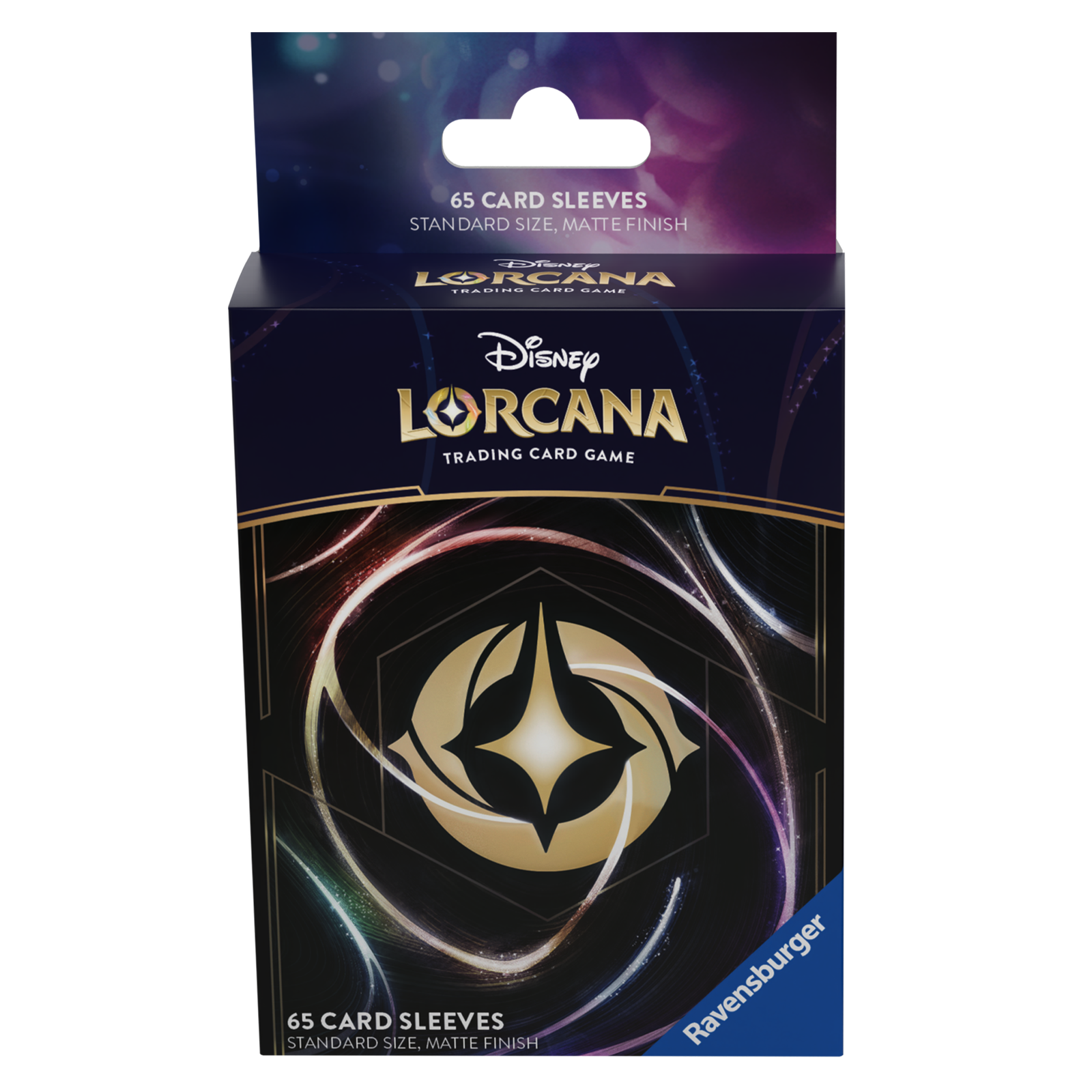 Disney Lorcana Trading Card Game Azurite Sea Lorcana Branded Card Sleeve Pack