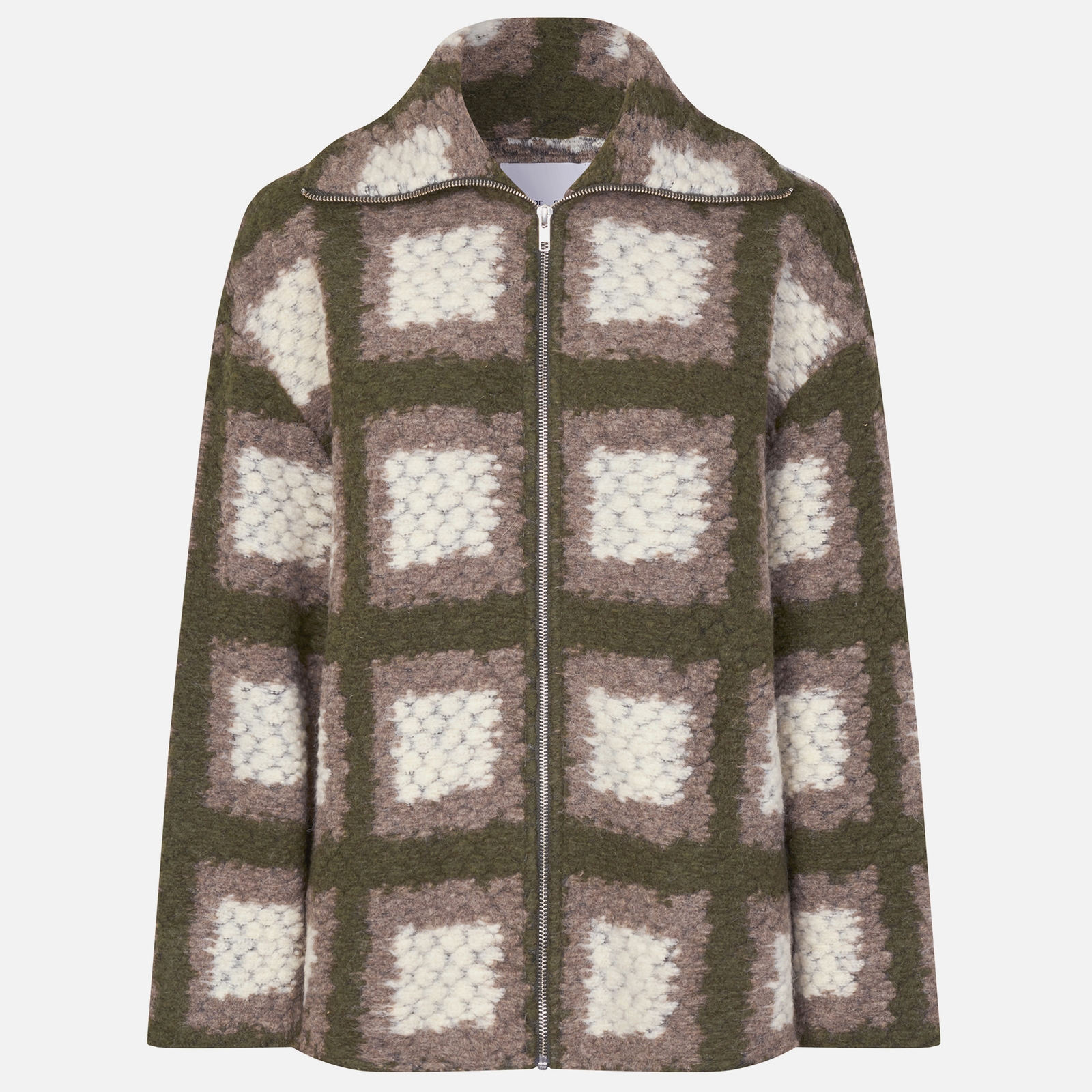 Samsoe Samsoe Tess Wool-Blend Overshirt