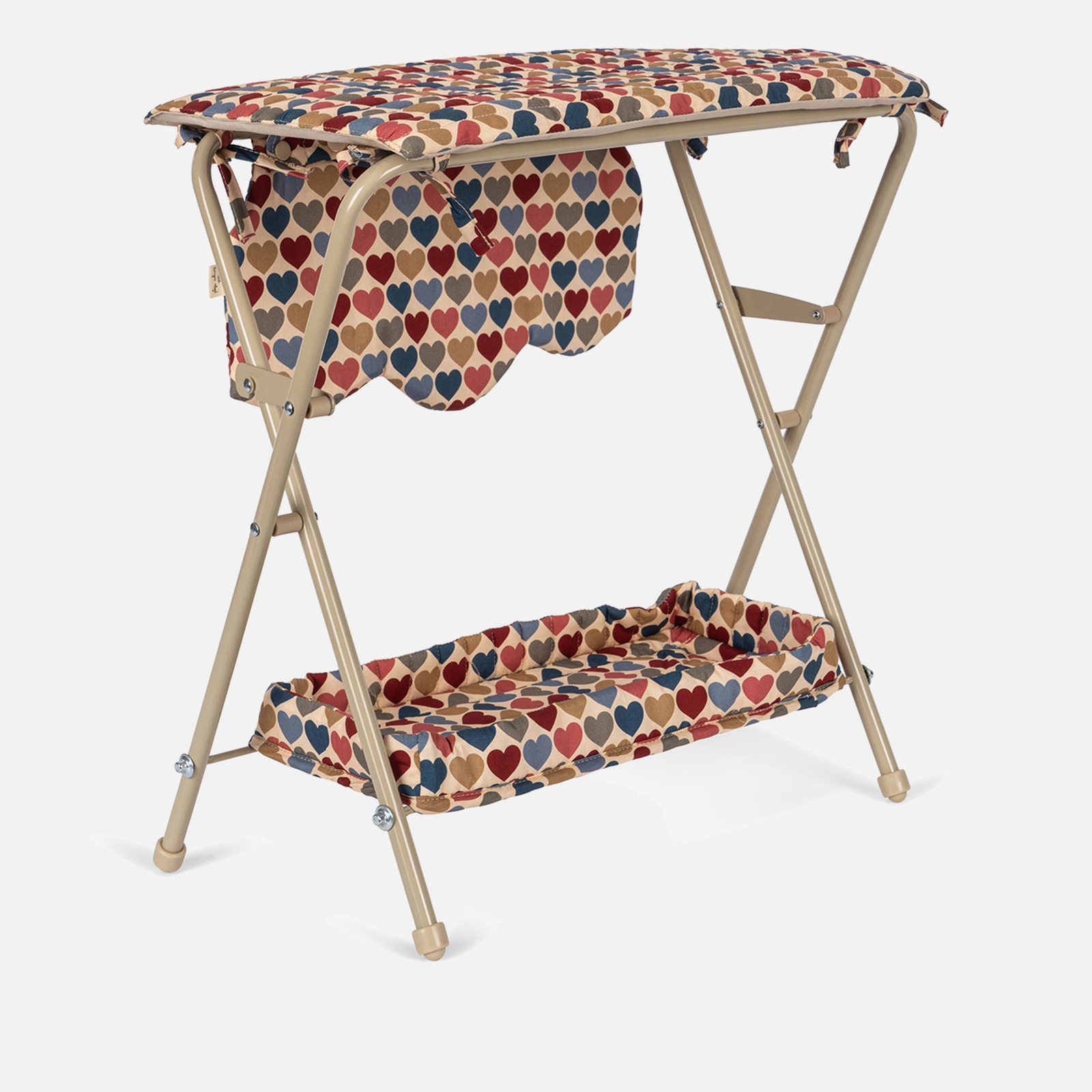 Konges Slojd Doll Changing Table - Coeur Bisous