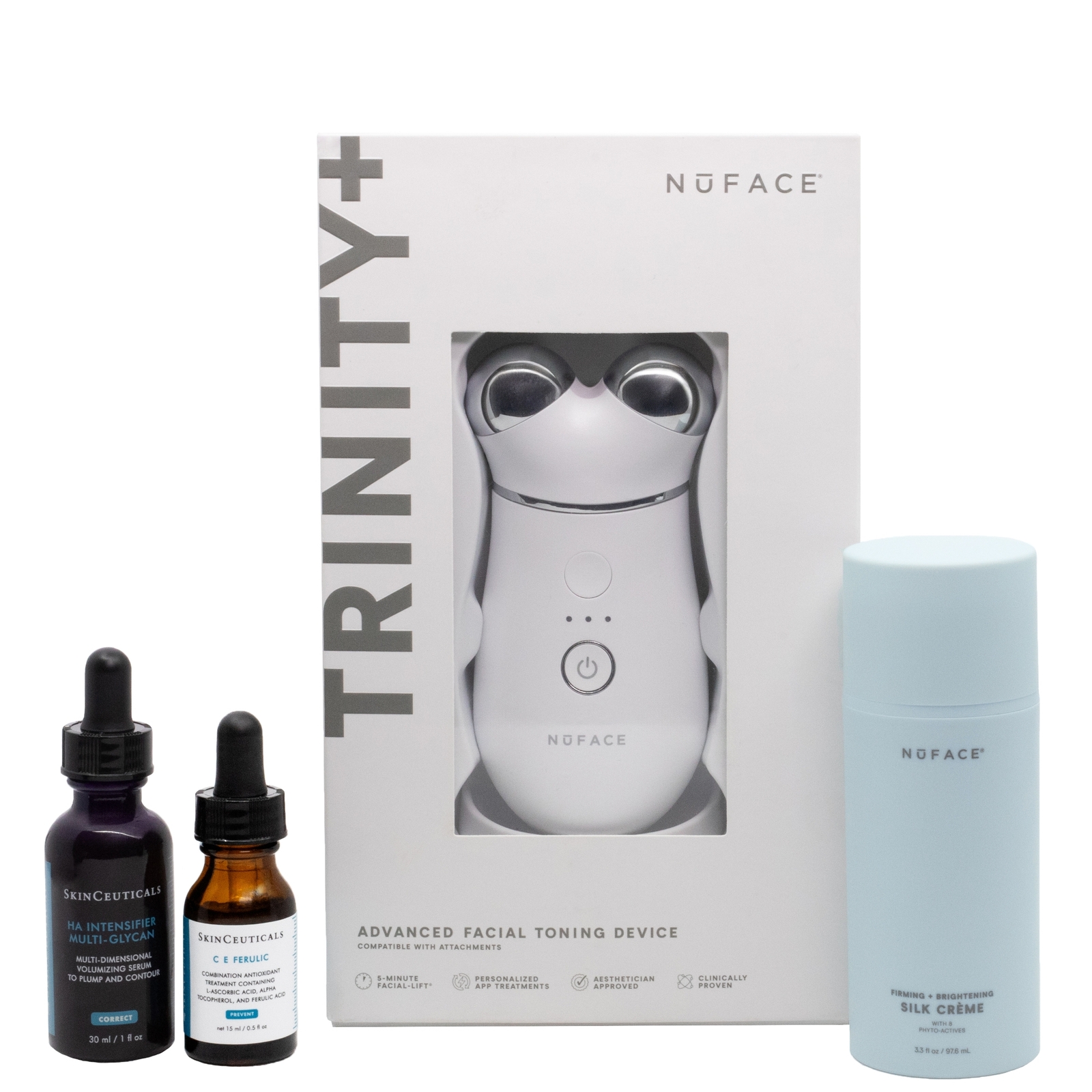 Skinceuticals X Nuface Plump & Glow 5-minute Facial-lift® Bundle ($682 Value)
