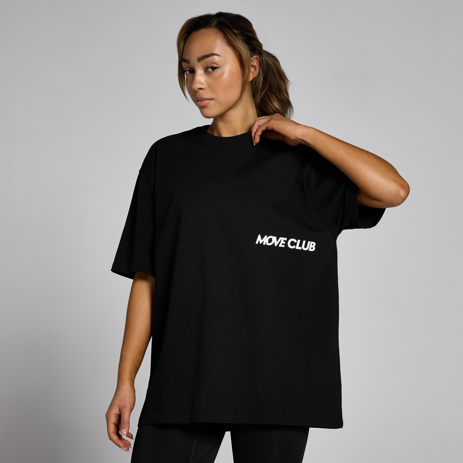 Myprotein UK MP Unisex Move Club T-Shirt - Black - S-M