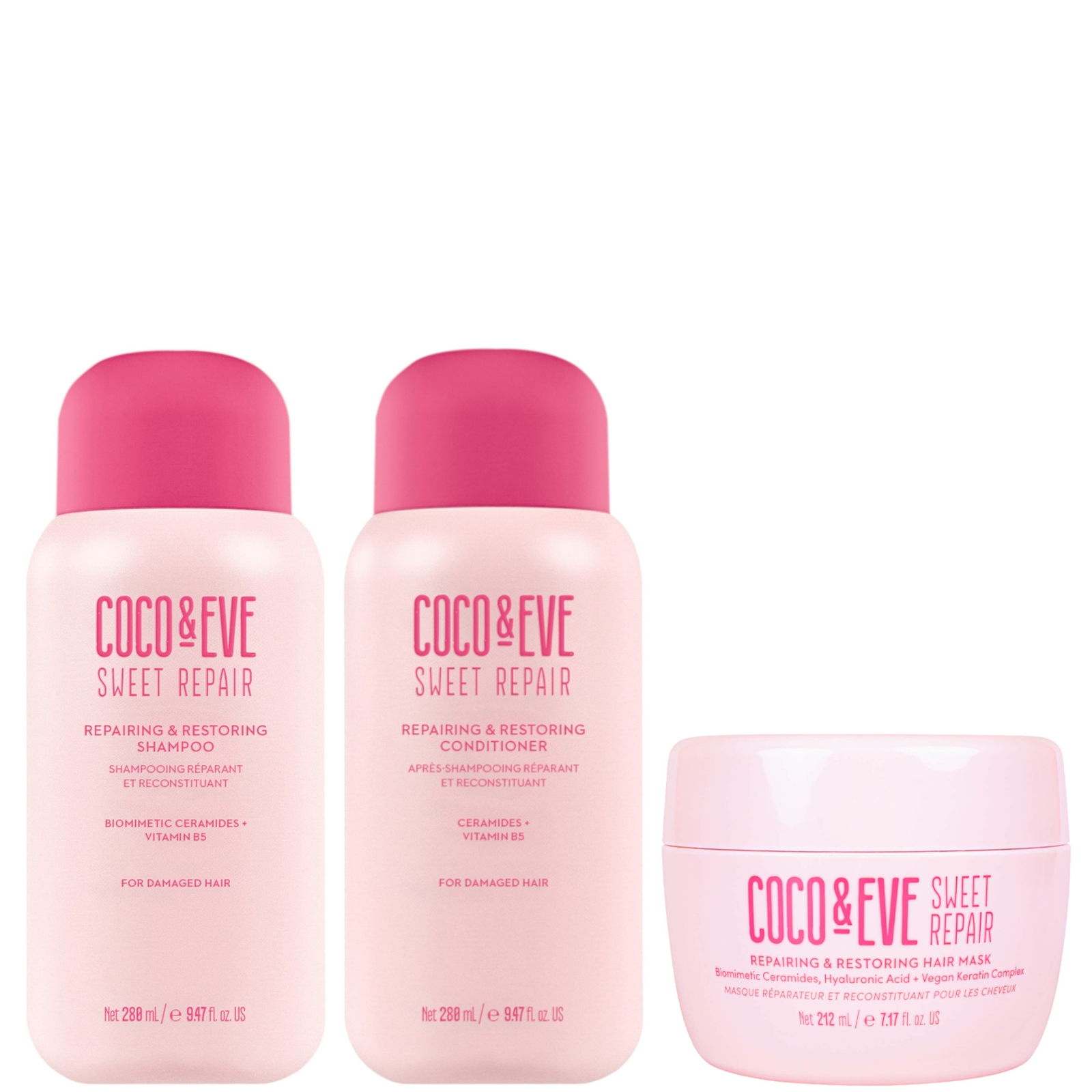 

Coco & Eve Sweet Repair Routine Bundle