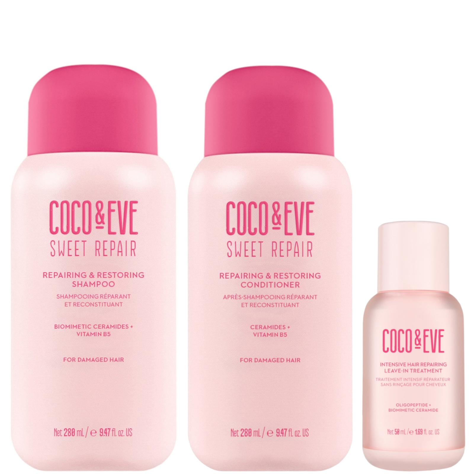 

Coco & Eve Sweet Repair Treatment Bundle