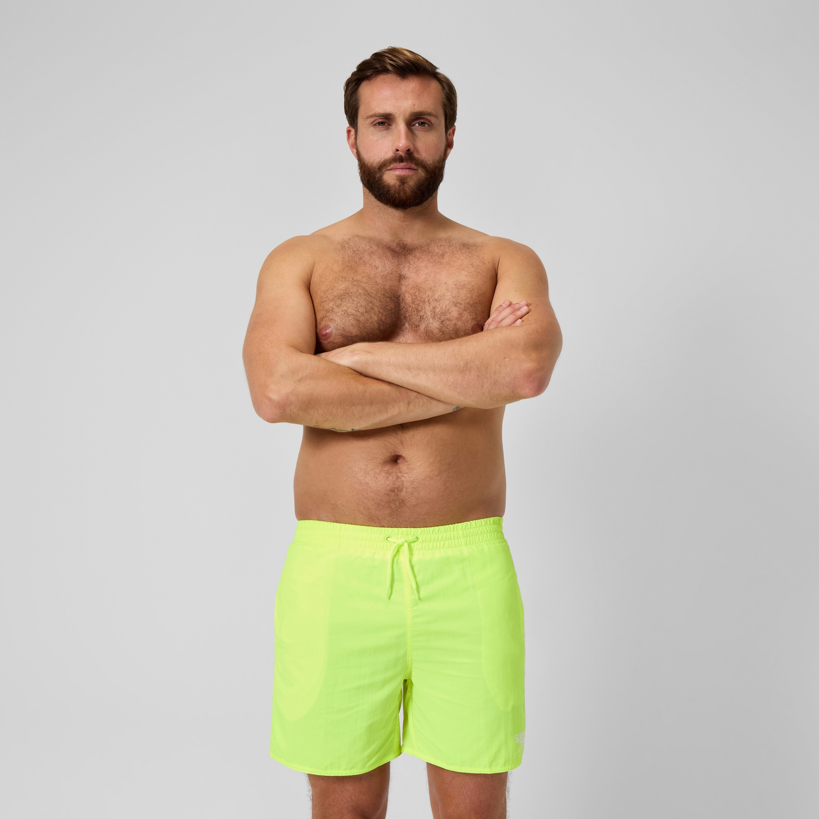 Men's Essential 16'' Swim Shorts Yellow