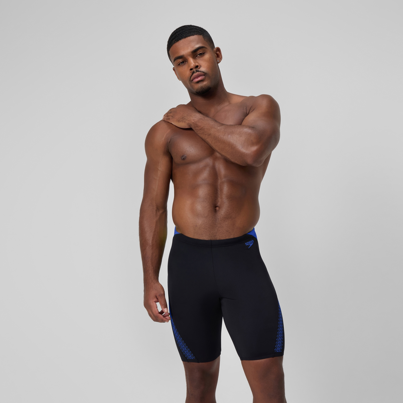 Men's HyperBoom Splice Jammer Black/Blue