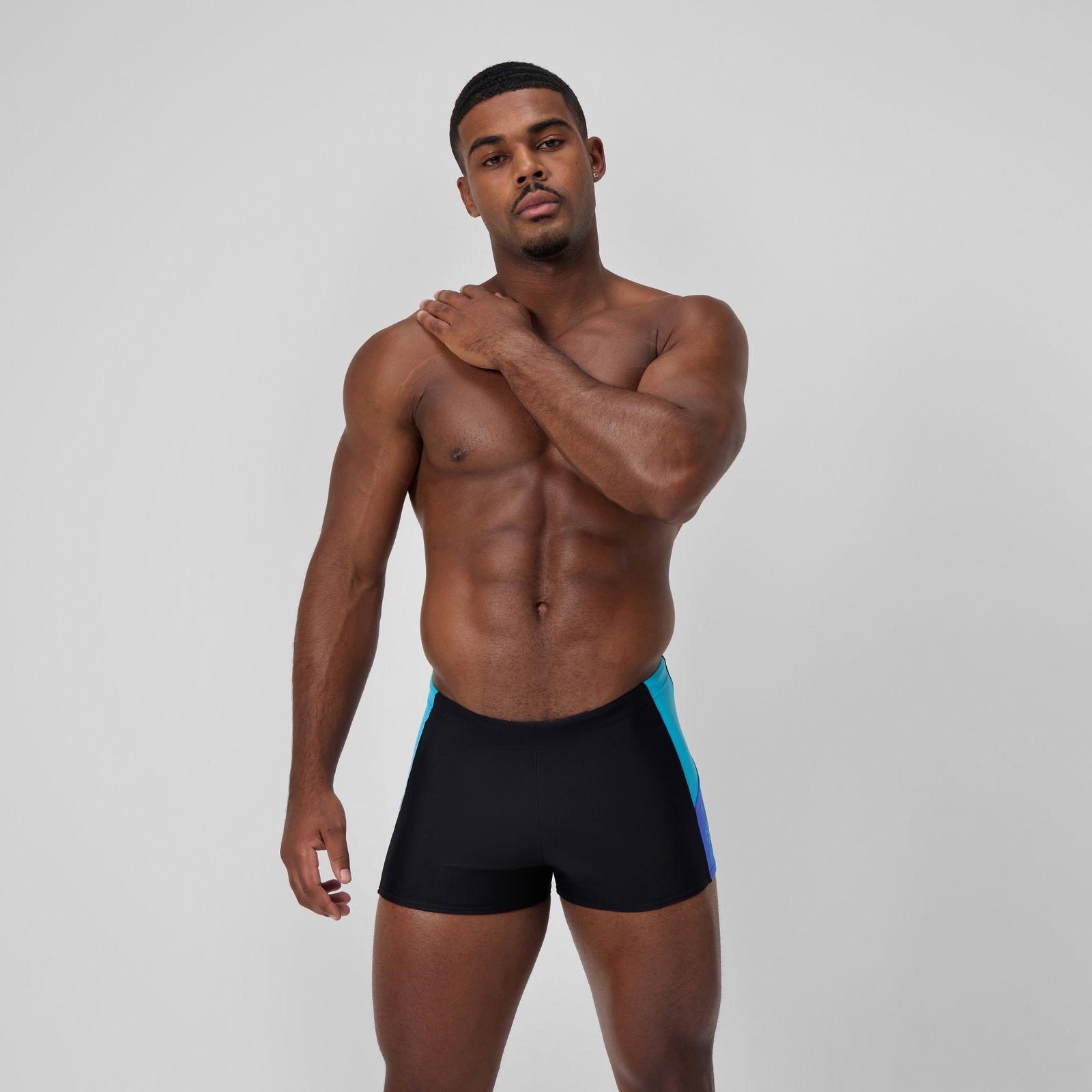 Men's Dive Aquashort Black/Blue