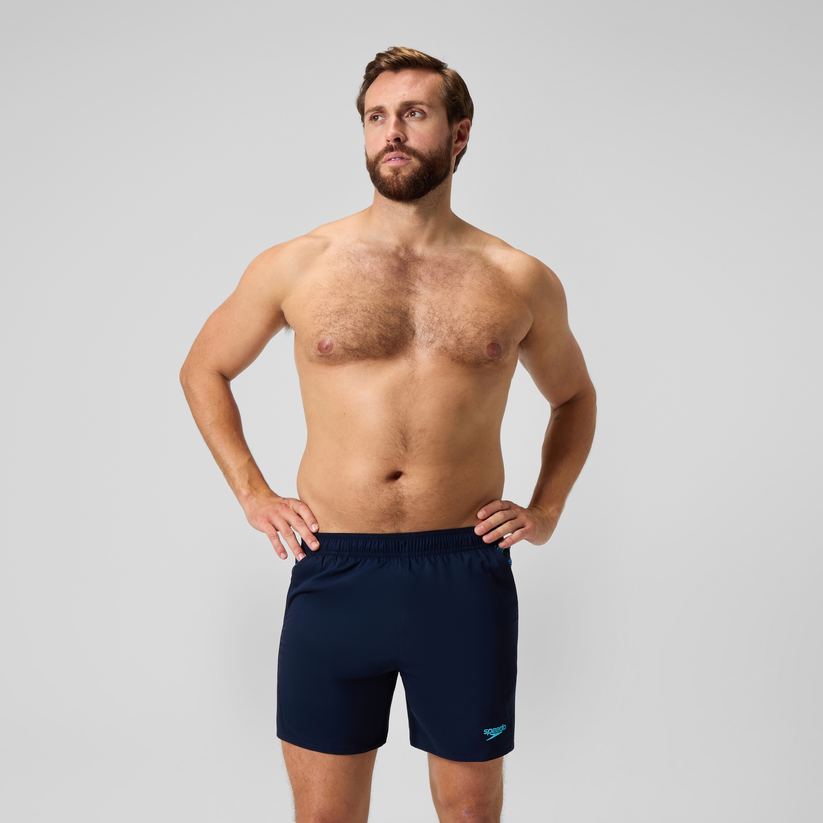 Men's Xpress Lite Panel 16'' Swim Shorts Blue