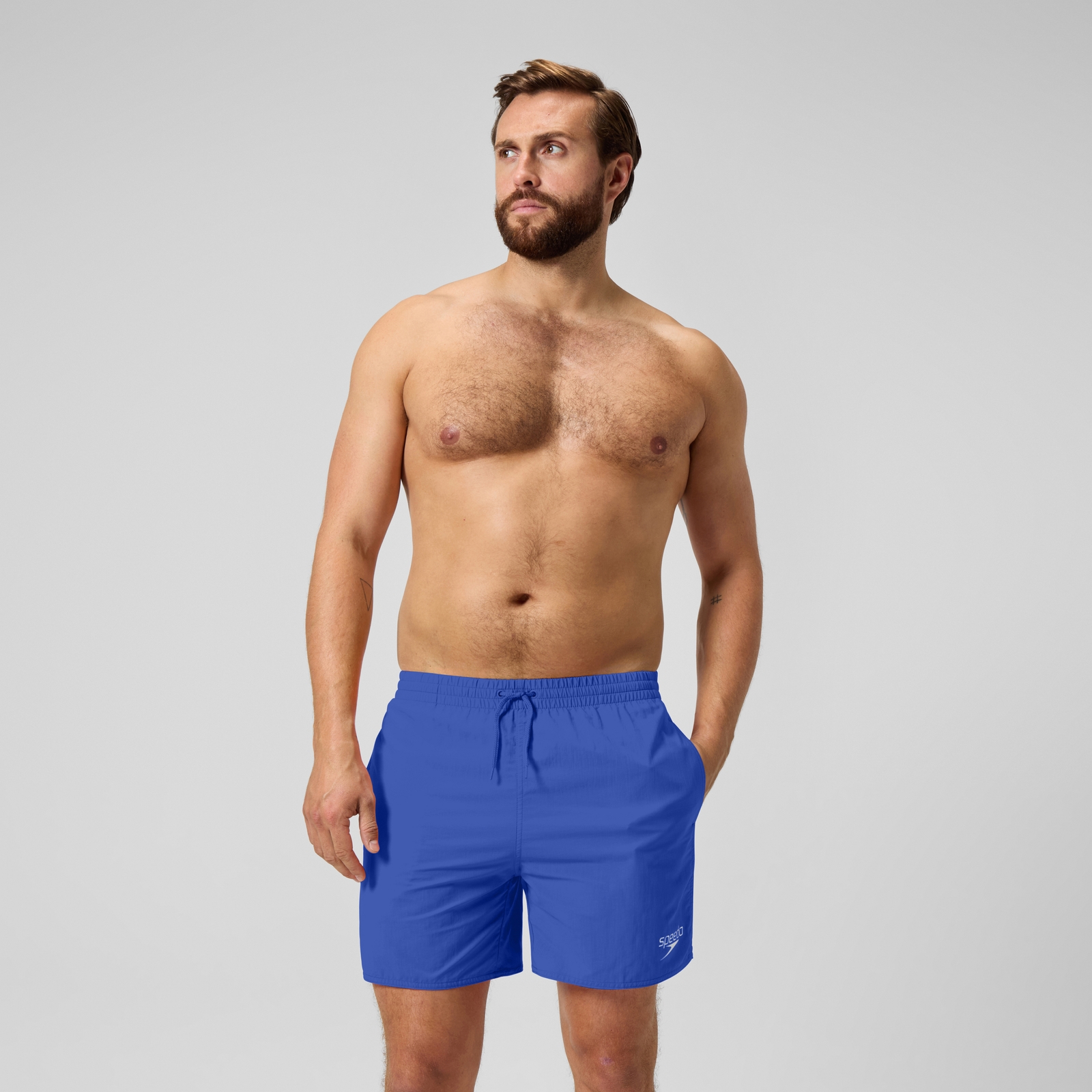 Men's Essential 16'' Swim Shorts Blue